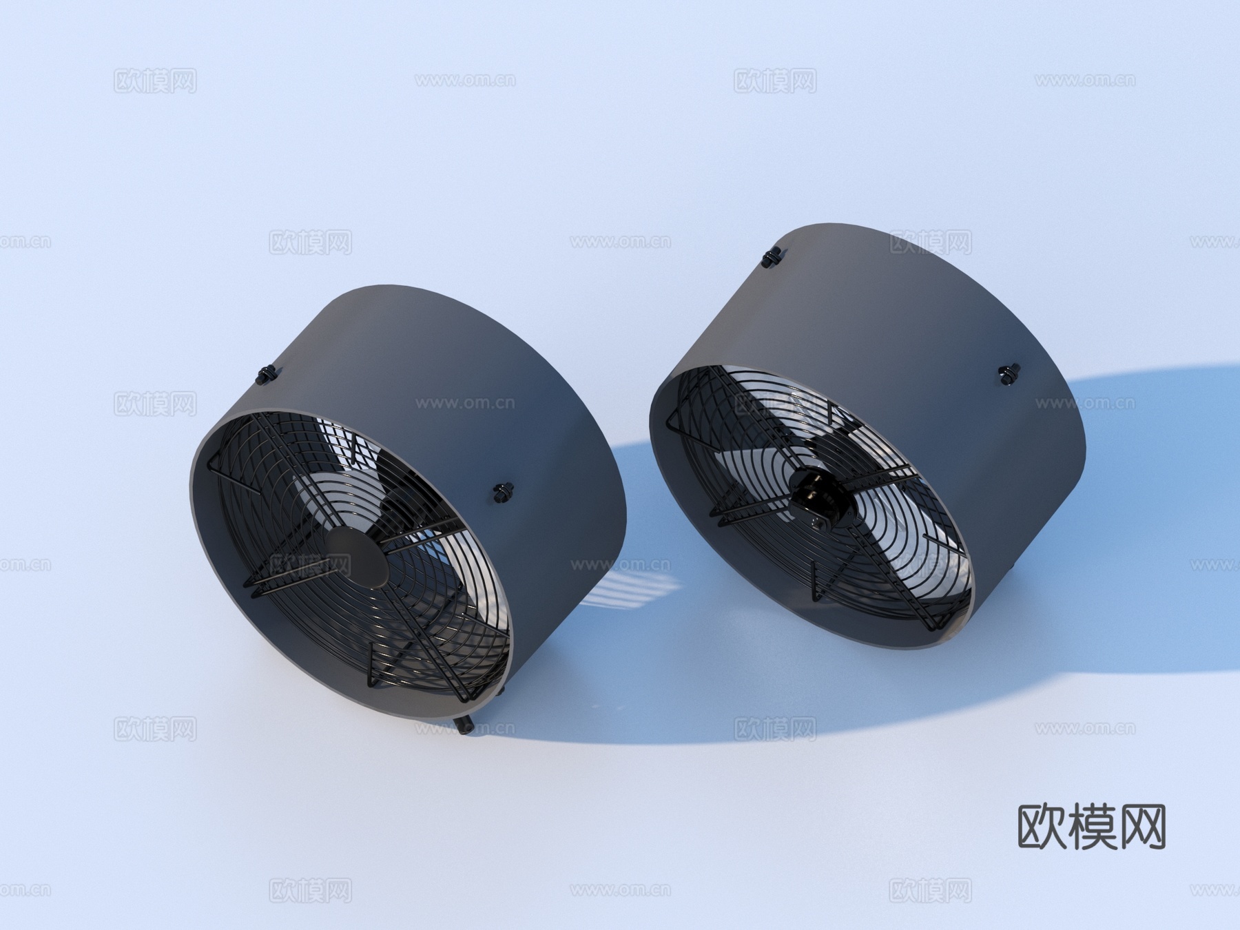 电扇 风扇 落地扇3d模型