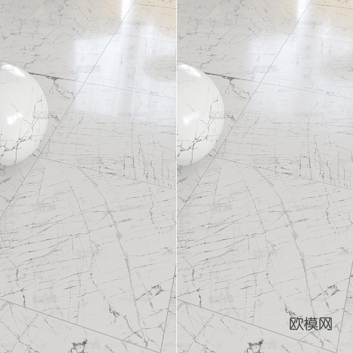 大理石 岩板 奢石3d模型