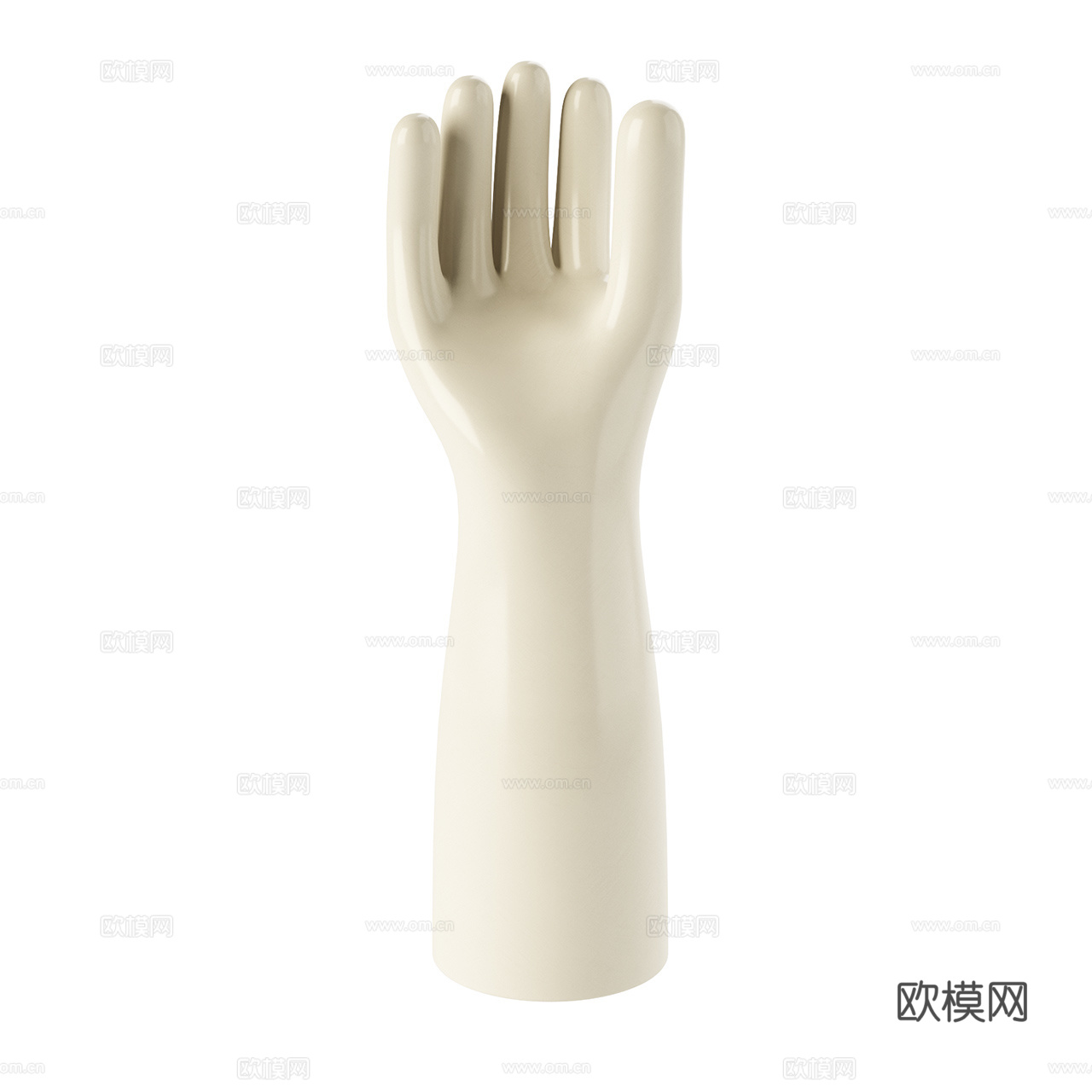 Hay 北欧装饰品 装饰品摆件 手雕塑 雕像3d模型