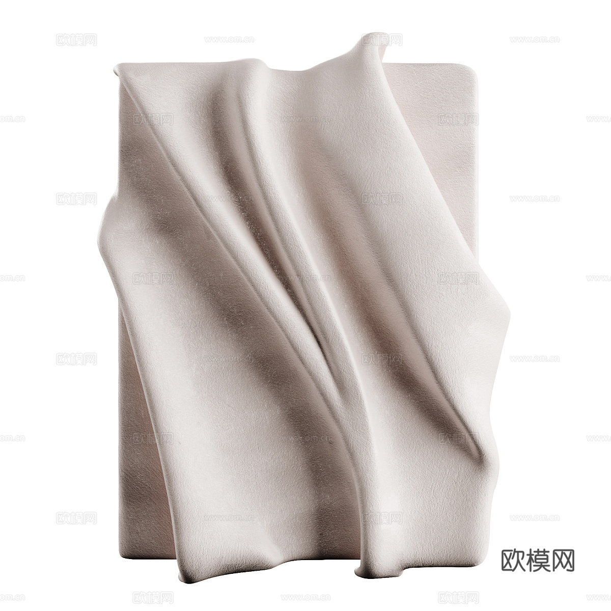 现代意式轻奢艺术挂饰3d模型