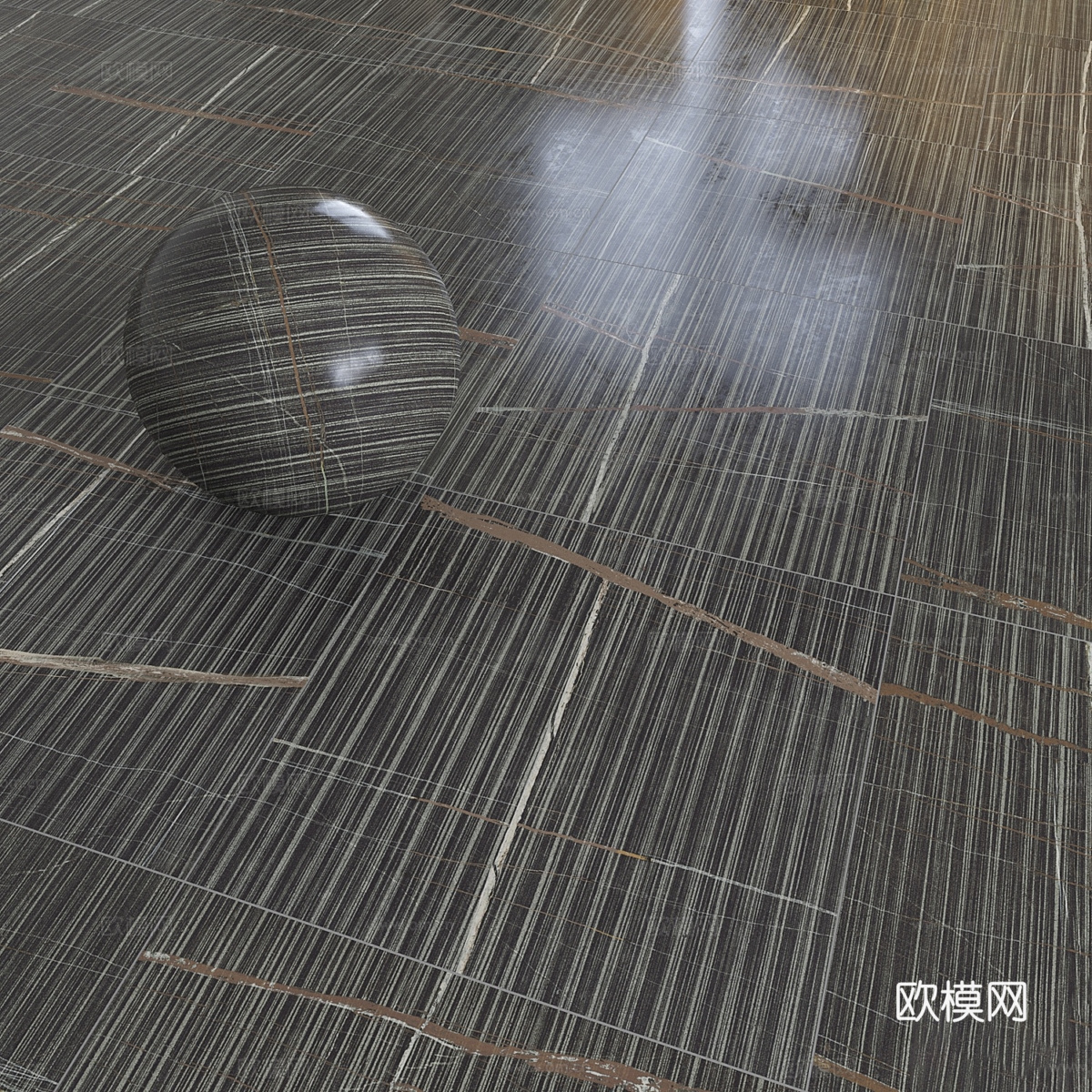 大理石 岩板 奢石3d模型