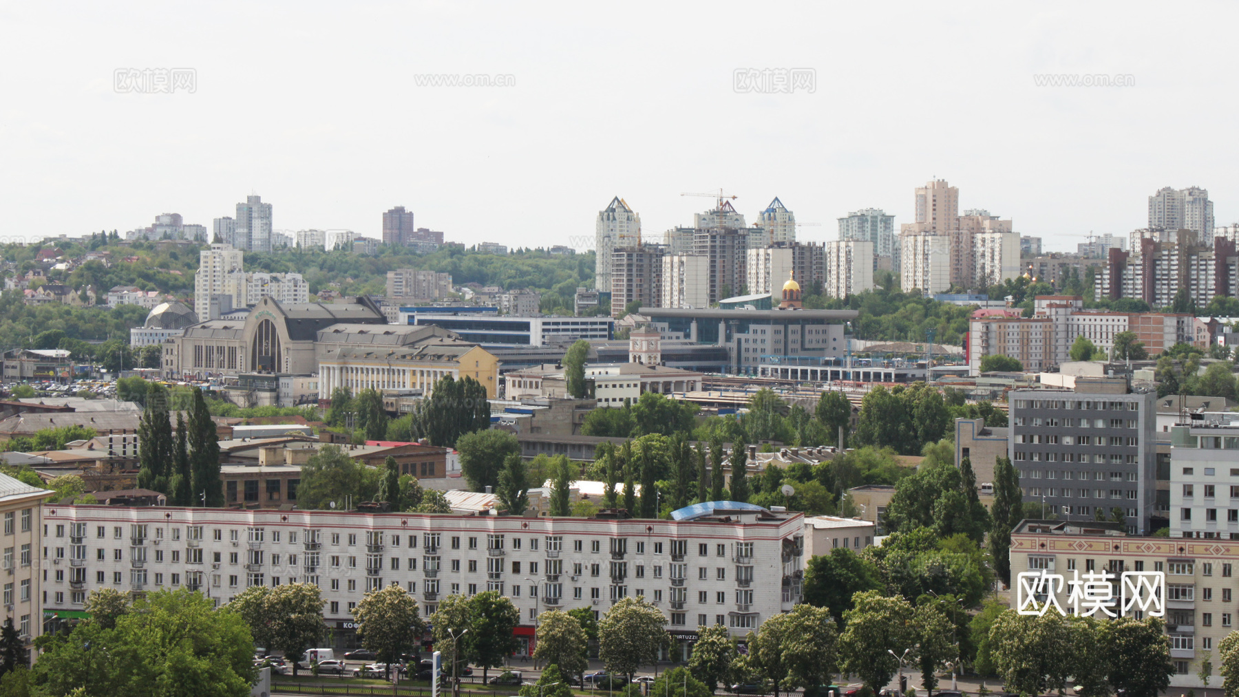 现代都市外景