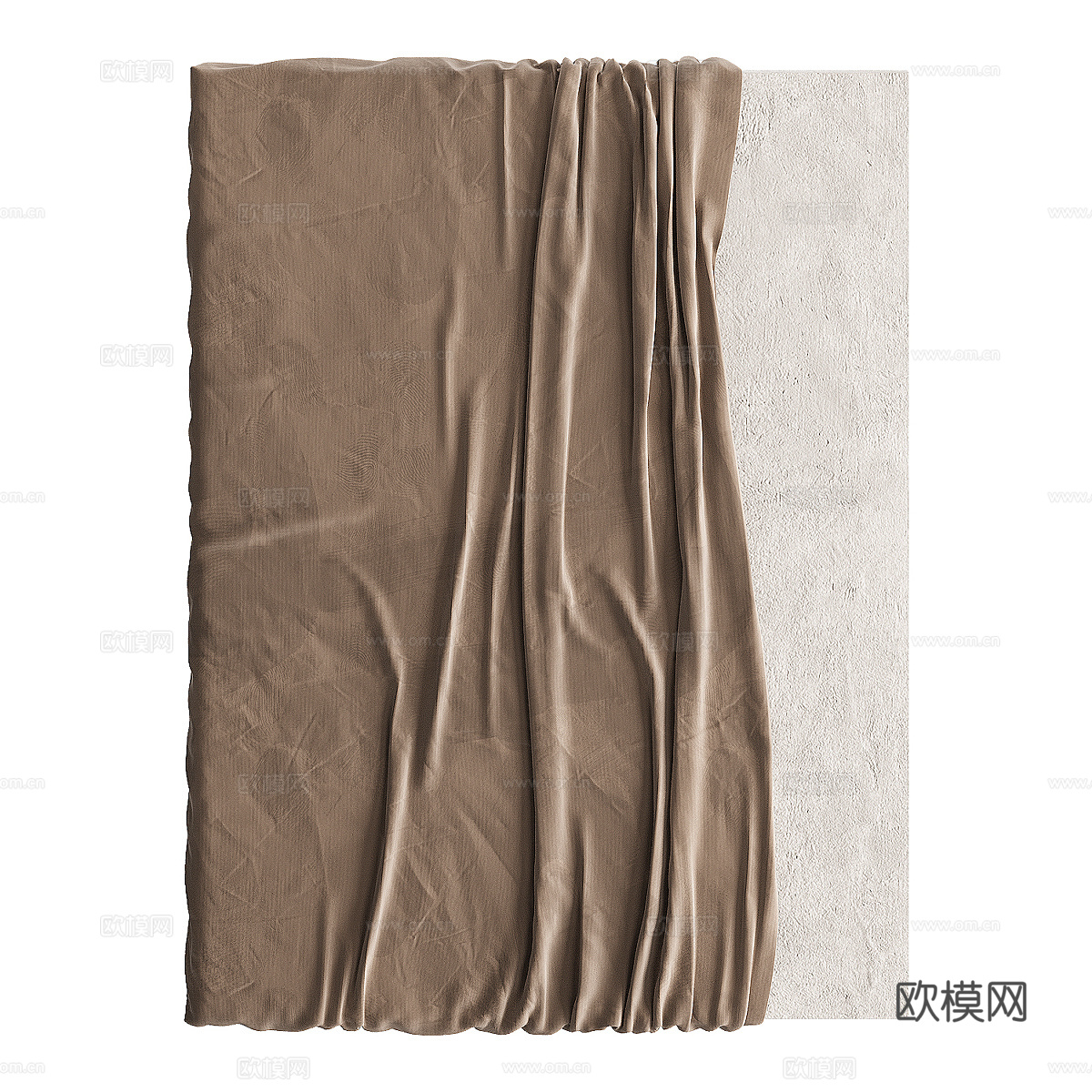 现代意式墙饰墙饰挂件3d模型
