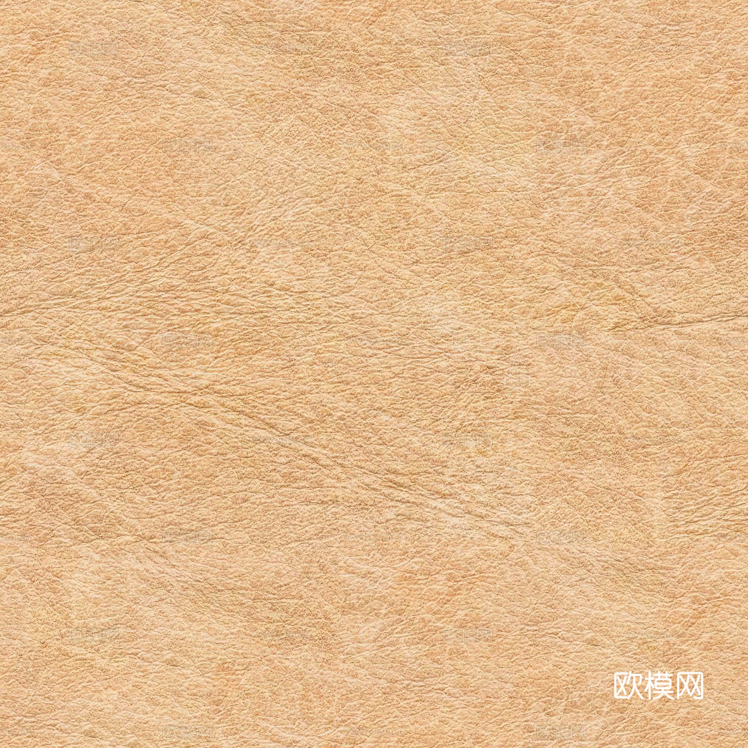 无缝粗纹皮革