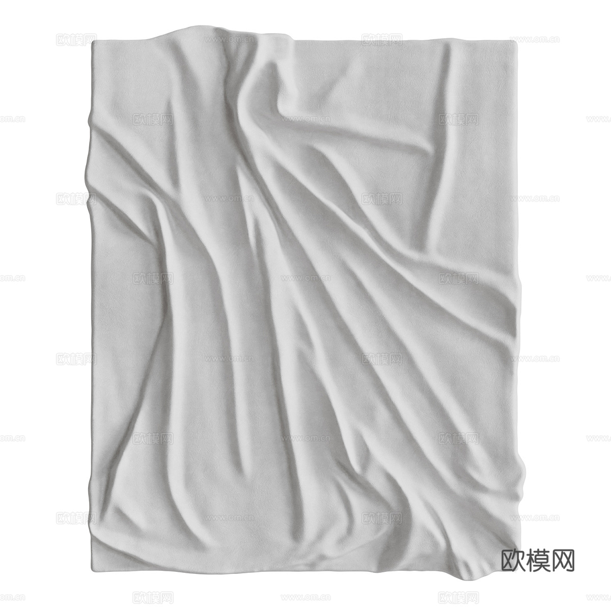 现代意式极简艺术挂饰3d模型