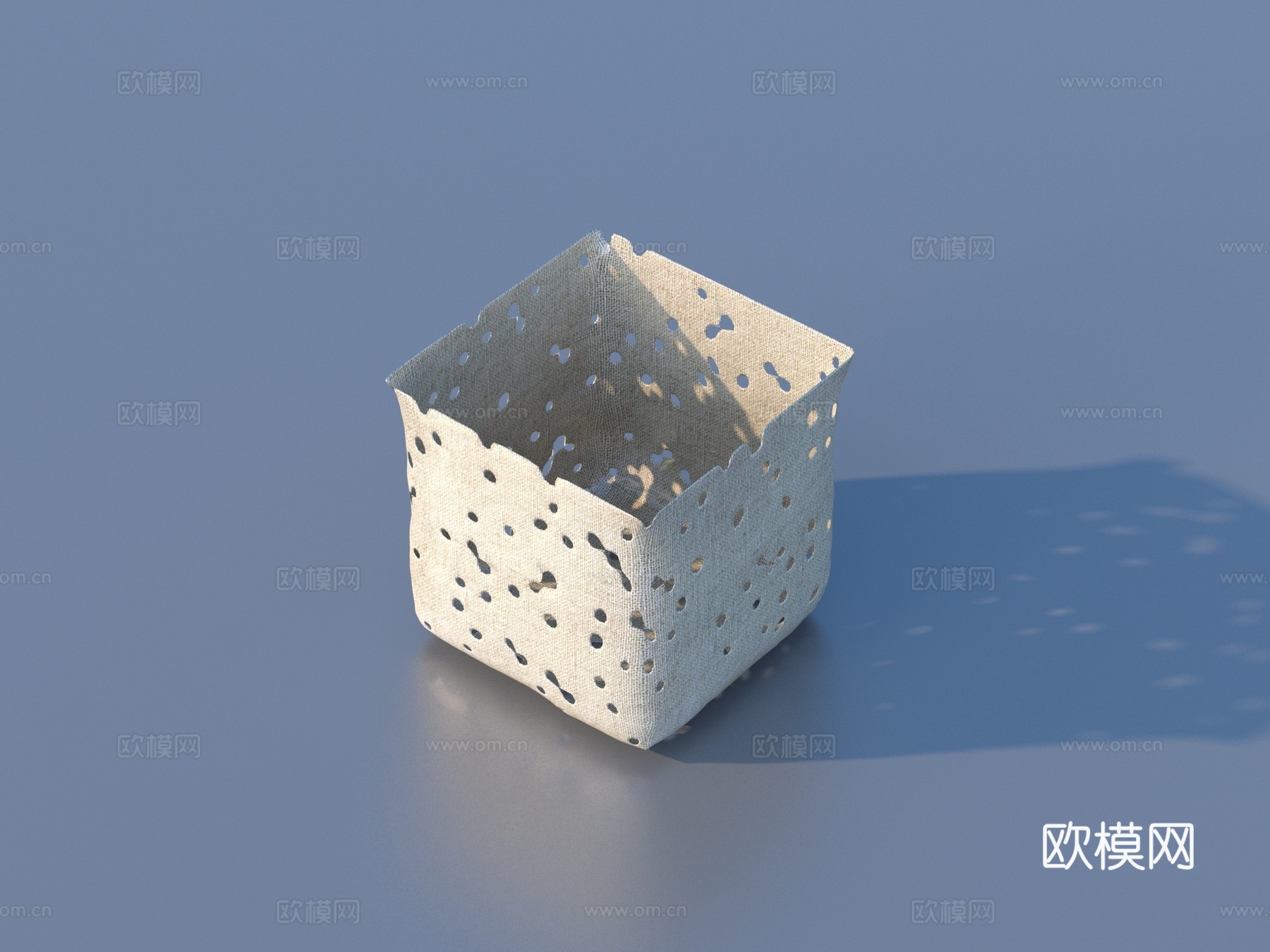 收纳筐 工具箱 收纳箱3d模型