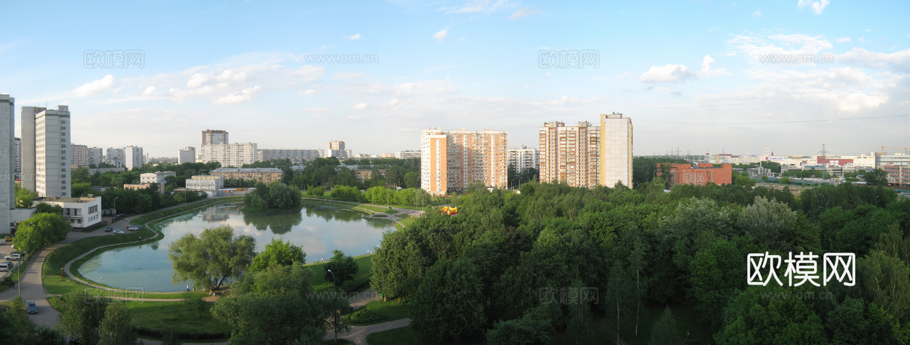 现代都市外景