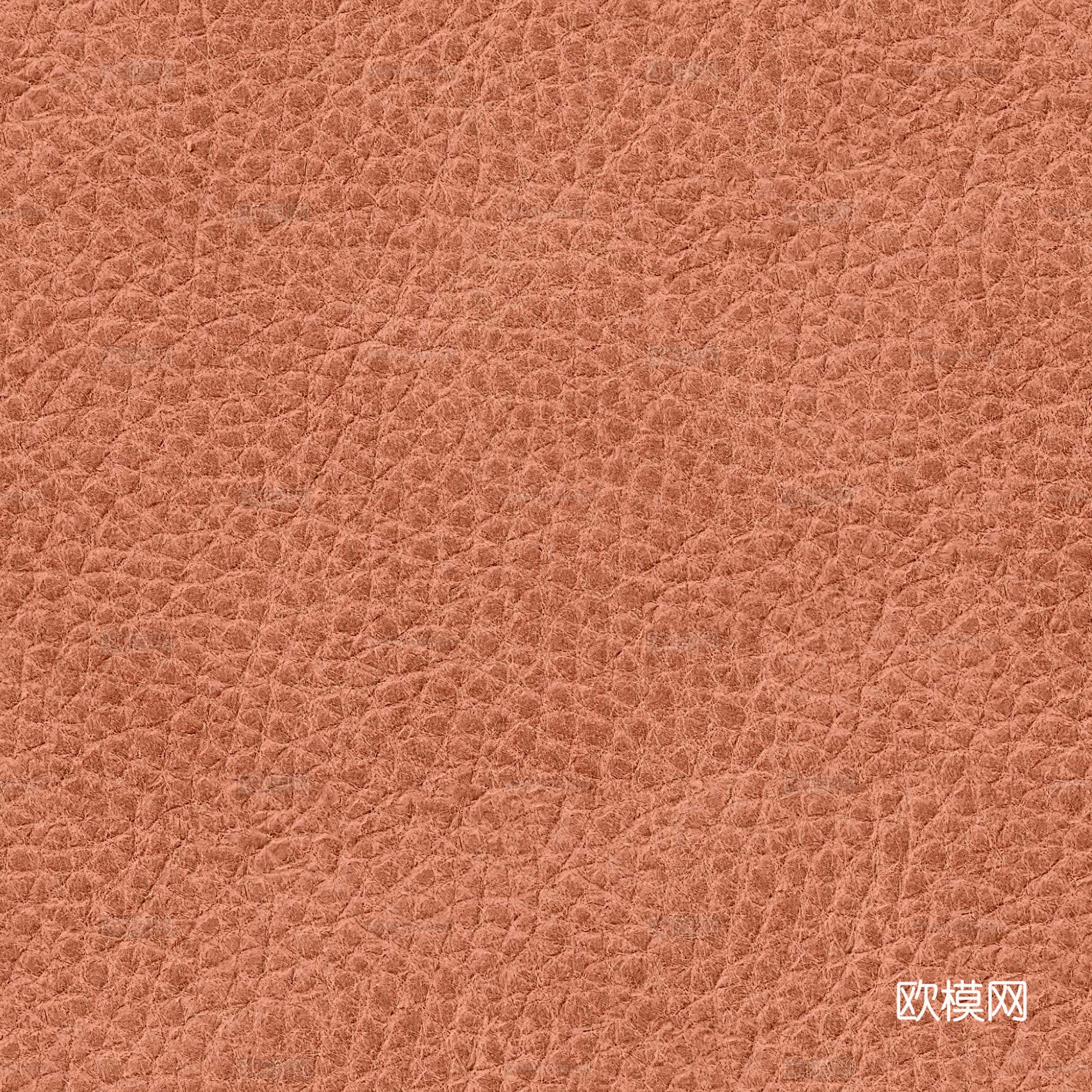 无缝哑光皮革