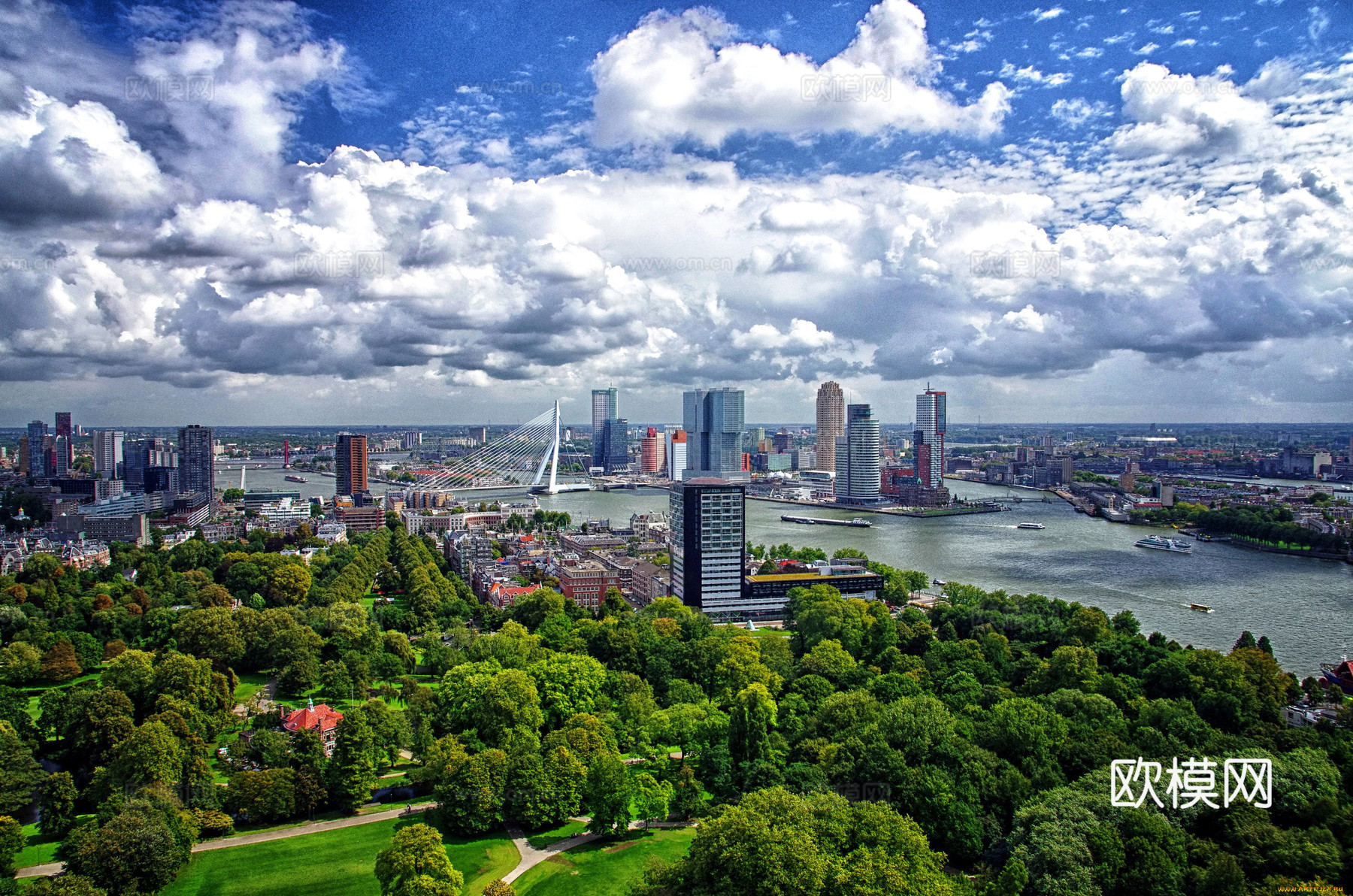 现代都市外景下载