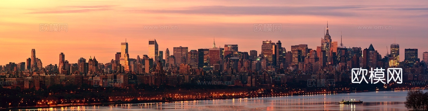 现代都市外景