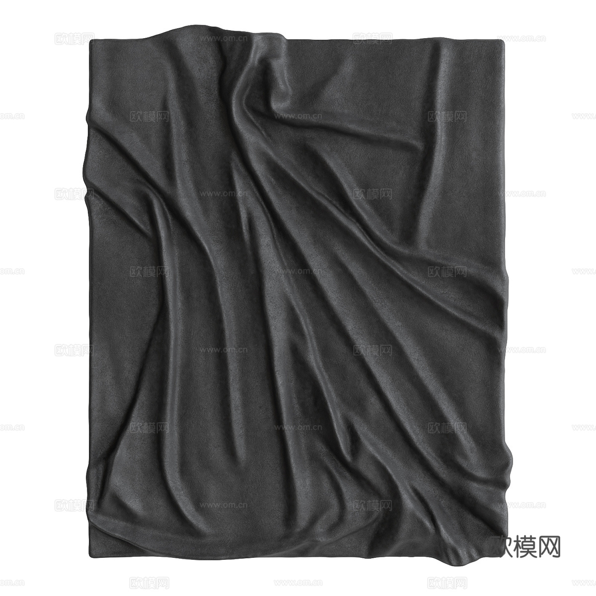 现代意式极简艺术挂饰3d模型