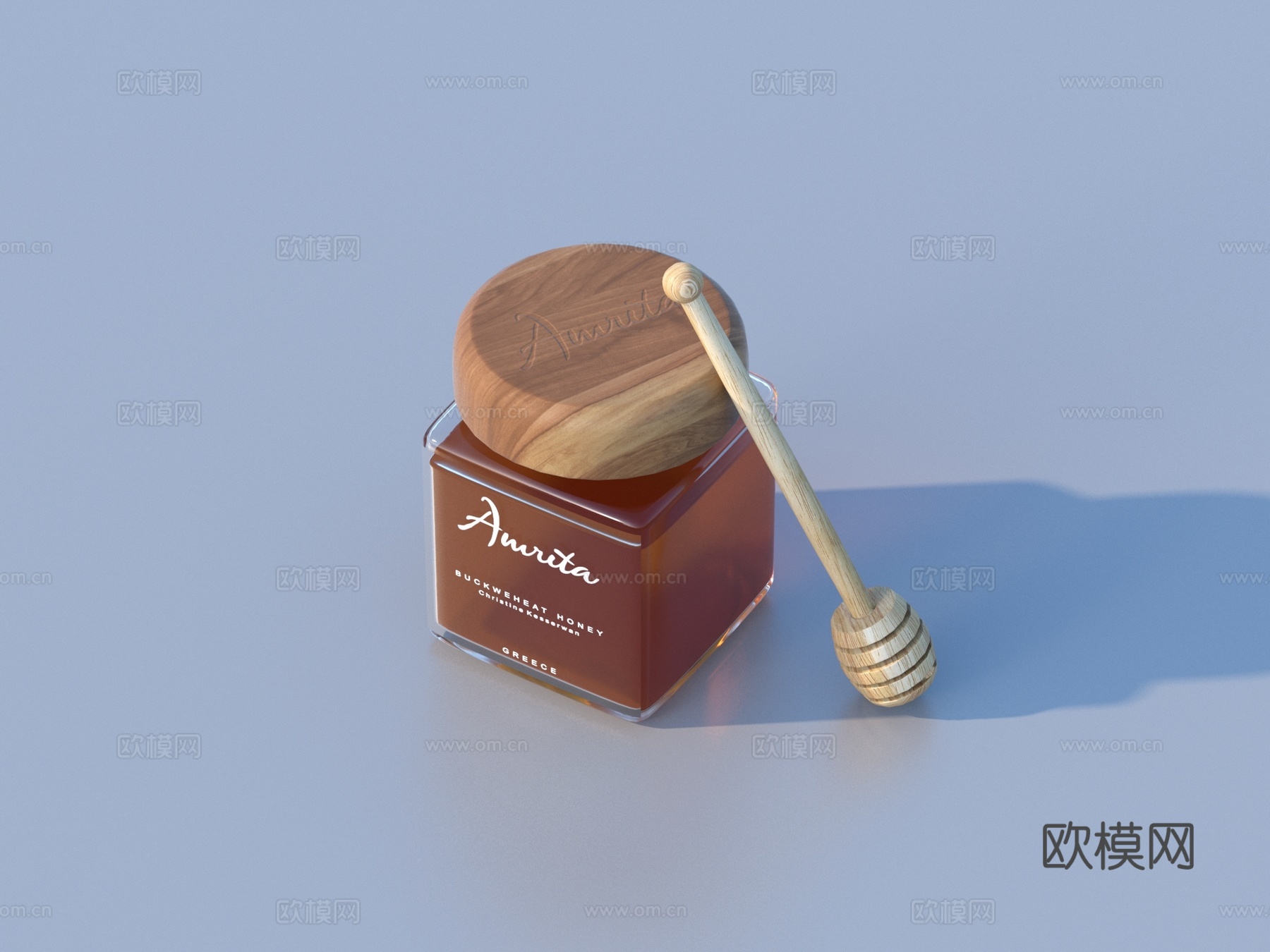 糖罐 调料罐 调料瓶 厨房小品3d模型