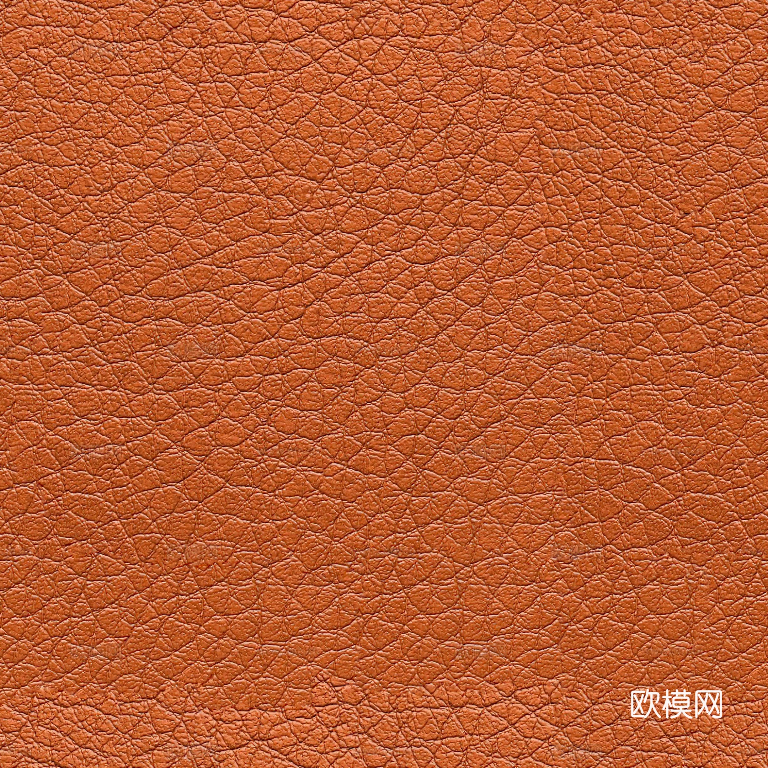 无缝细纹皮革