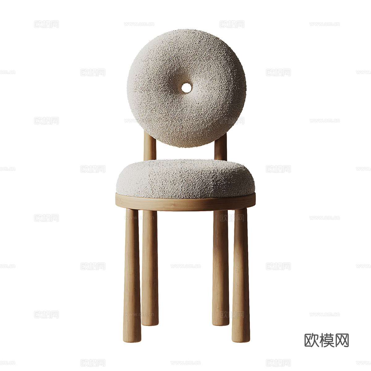 扶手椅3d模型