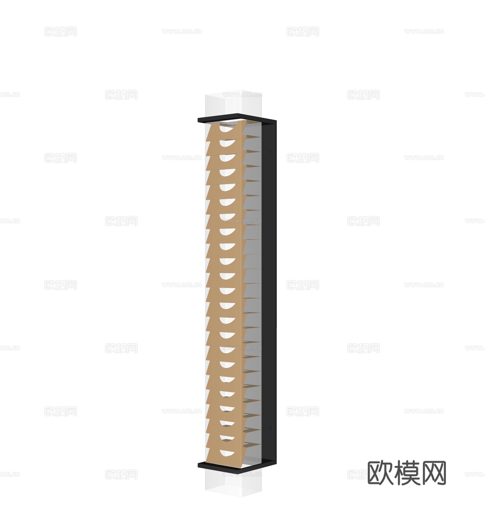 现代轻奢壁灯su模型
