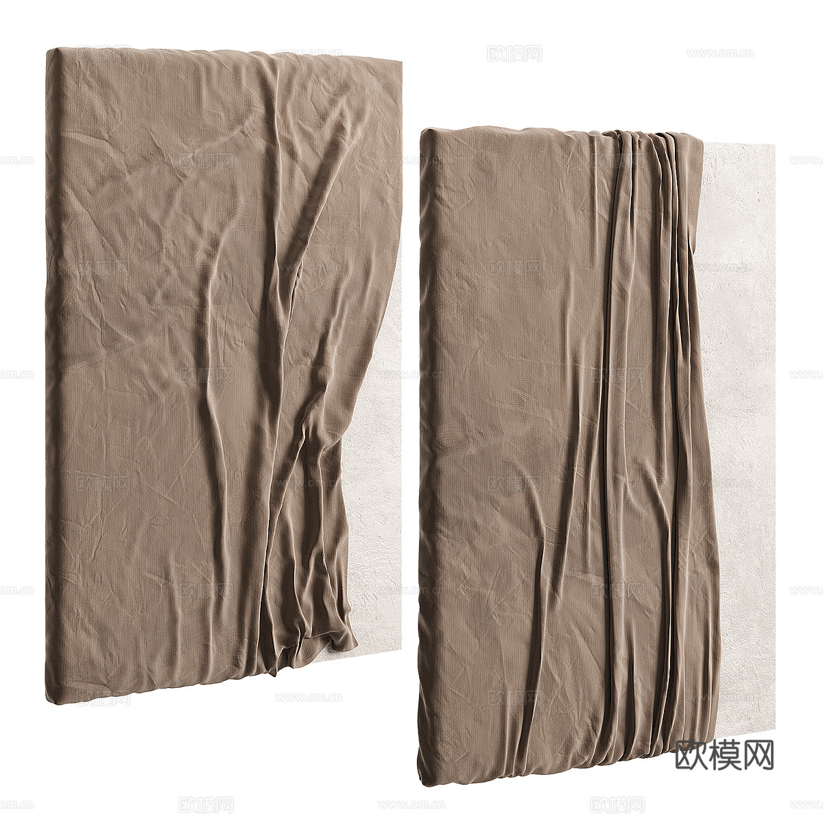 现代意式墙饰墙饰挂件3d模型