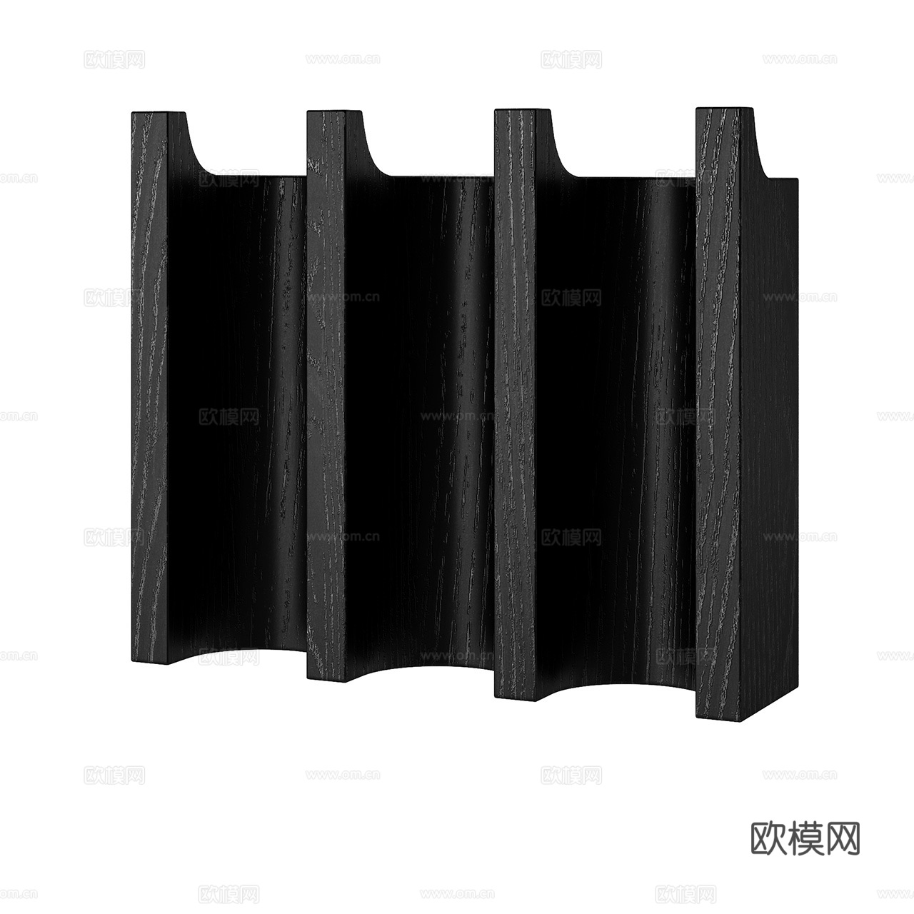 Kristina 现代装饰品 装饰品摆件 书挡 木制饰品3d模型