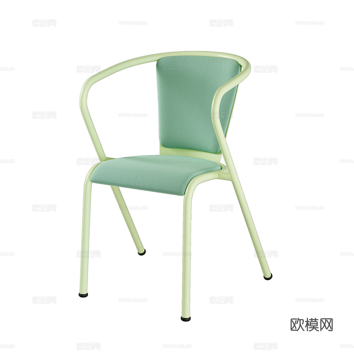 现代儿童椅子3d模型