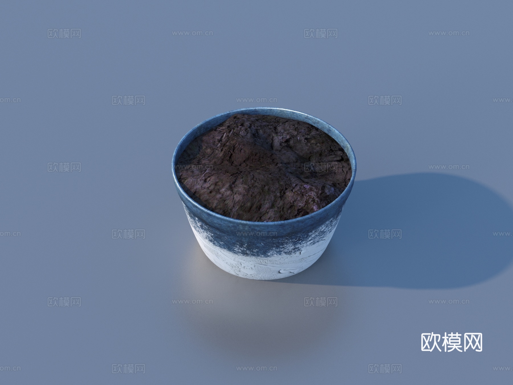 花盆 盆栽 绿植 植物3d模型