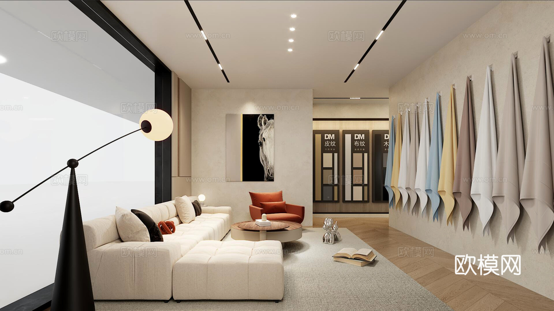 布艺店3d模型