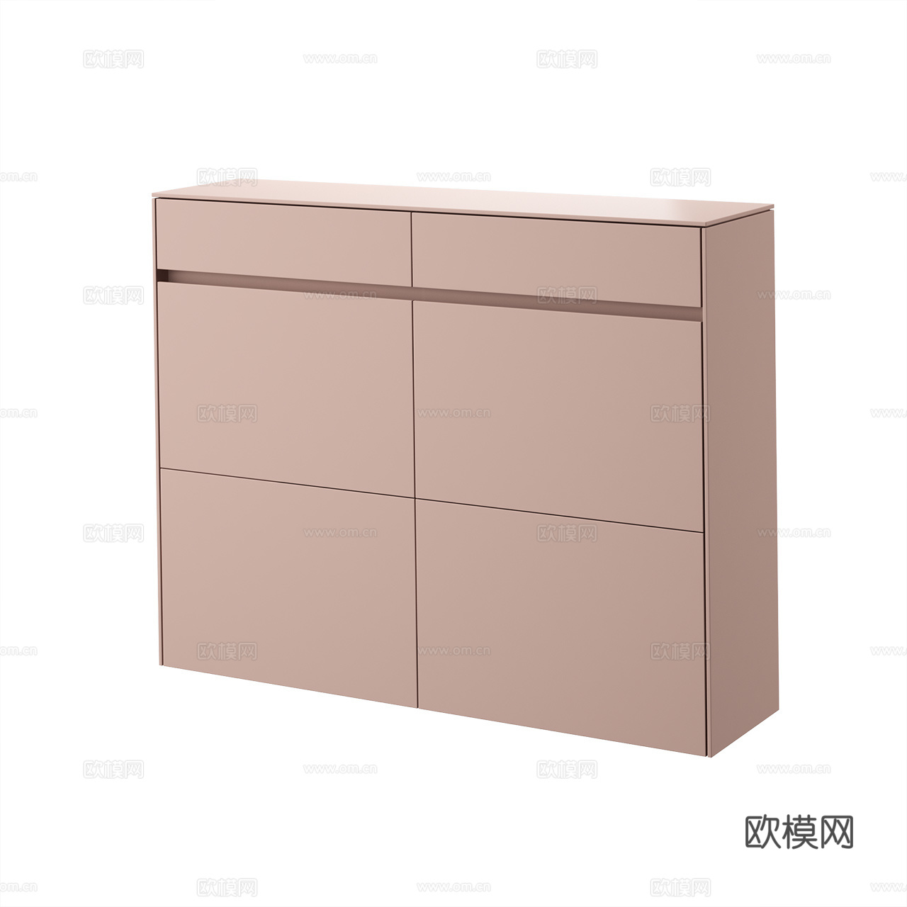 Schonbuch 现代边柜 极简边柜 装饰柜 玄关柜 鞋柜3d模型
