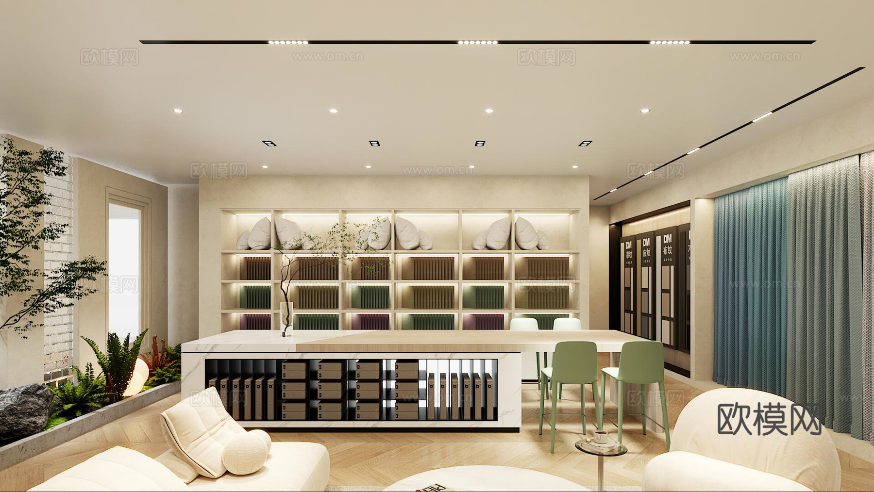布艺店3d模型