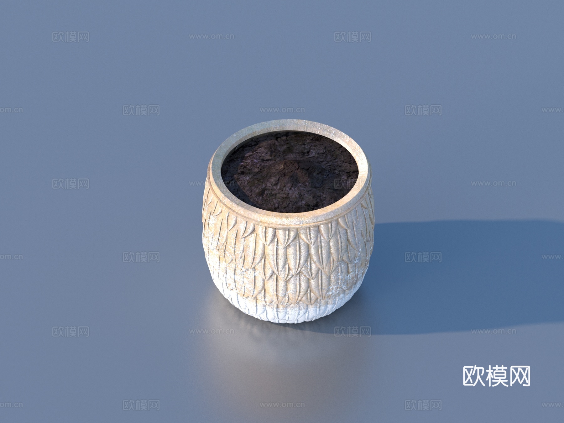 花盆 盆栽 绿植 植物su模型