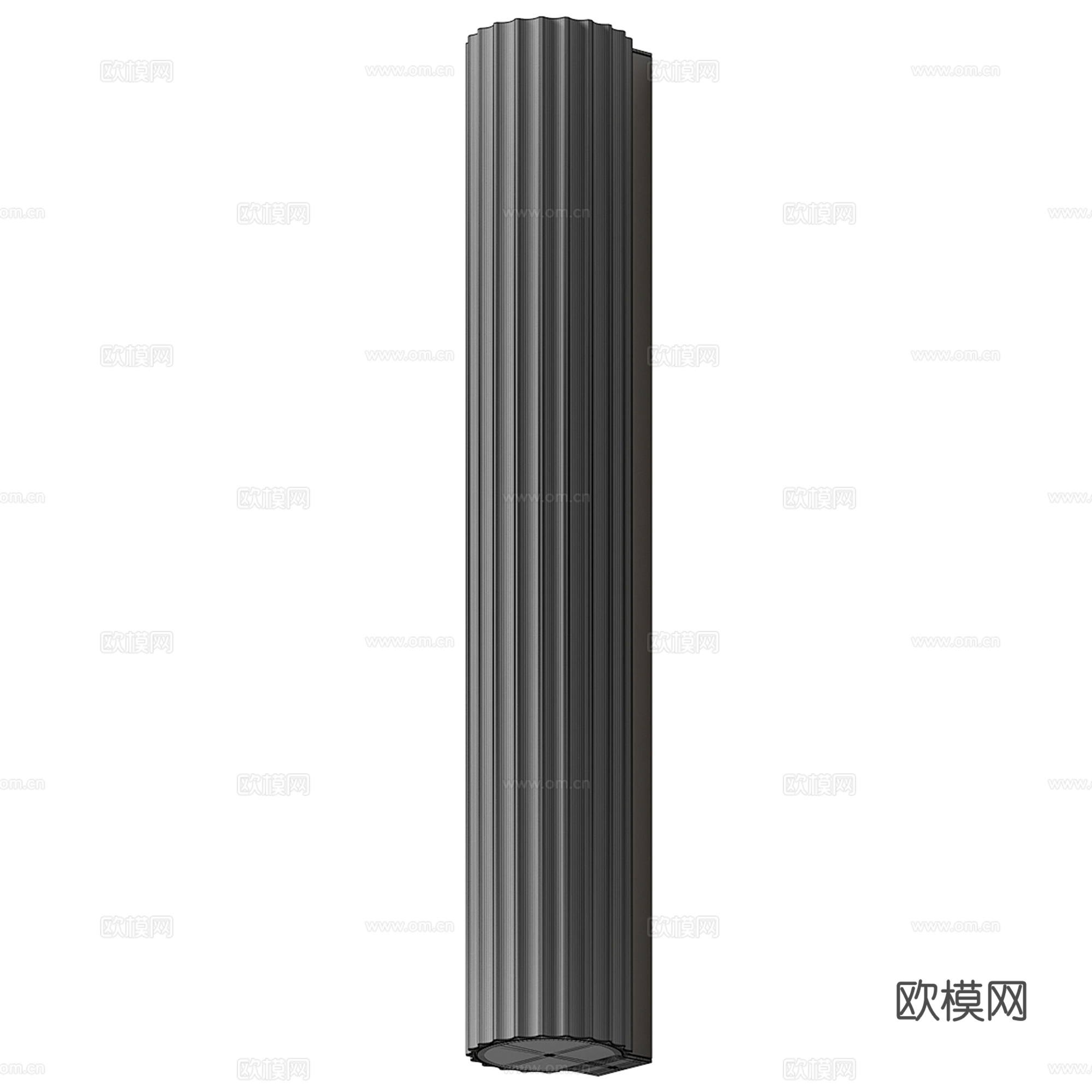 轻奢云石壁灯3d模型