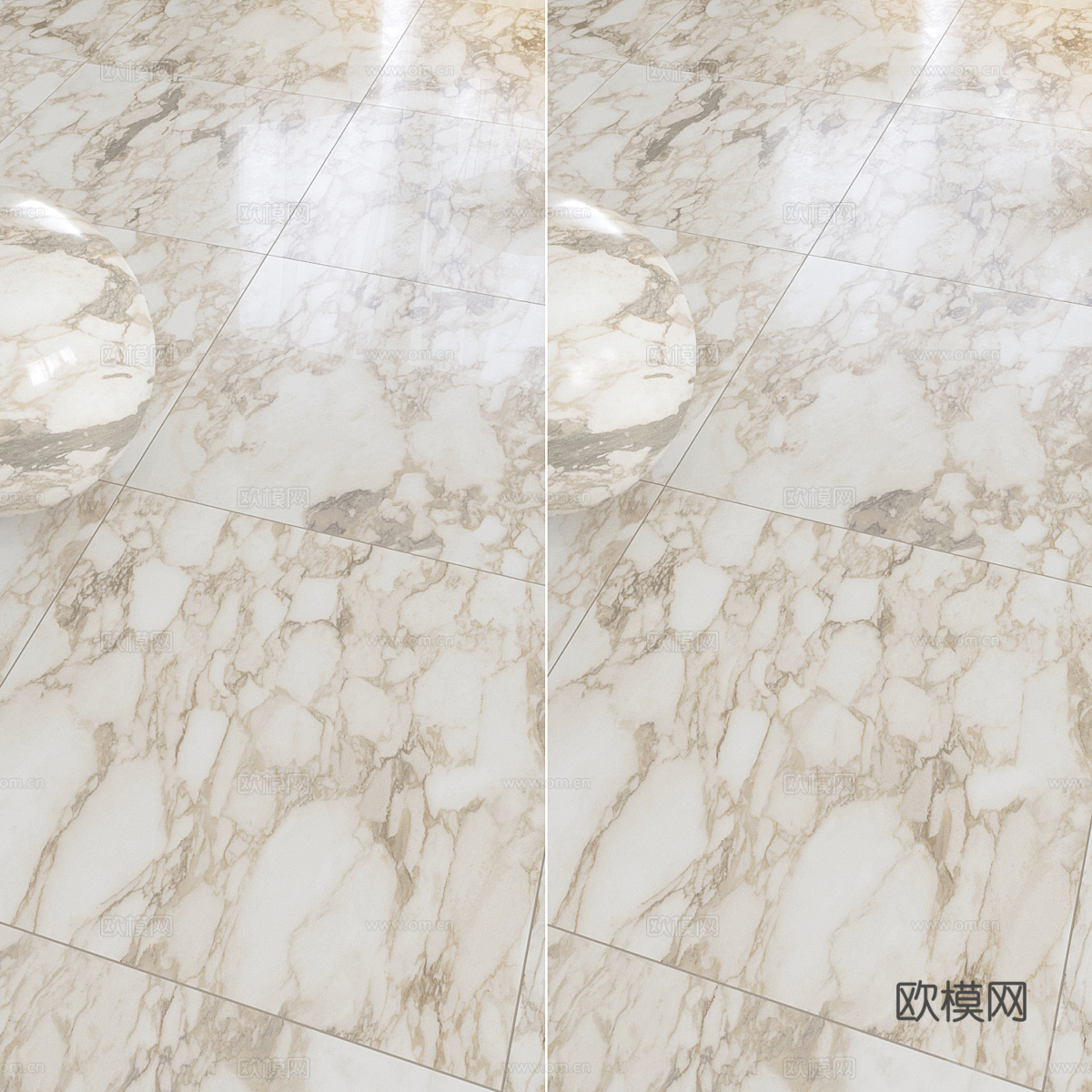 大理石 岩板 奢石3d模型