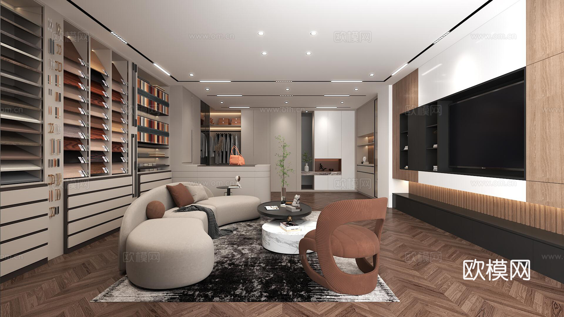 布艺店3d模型