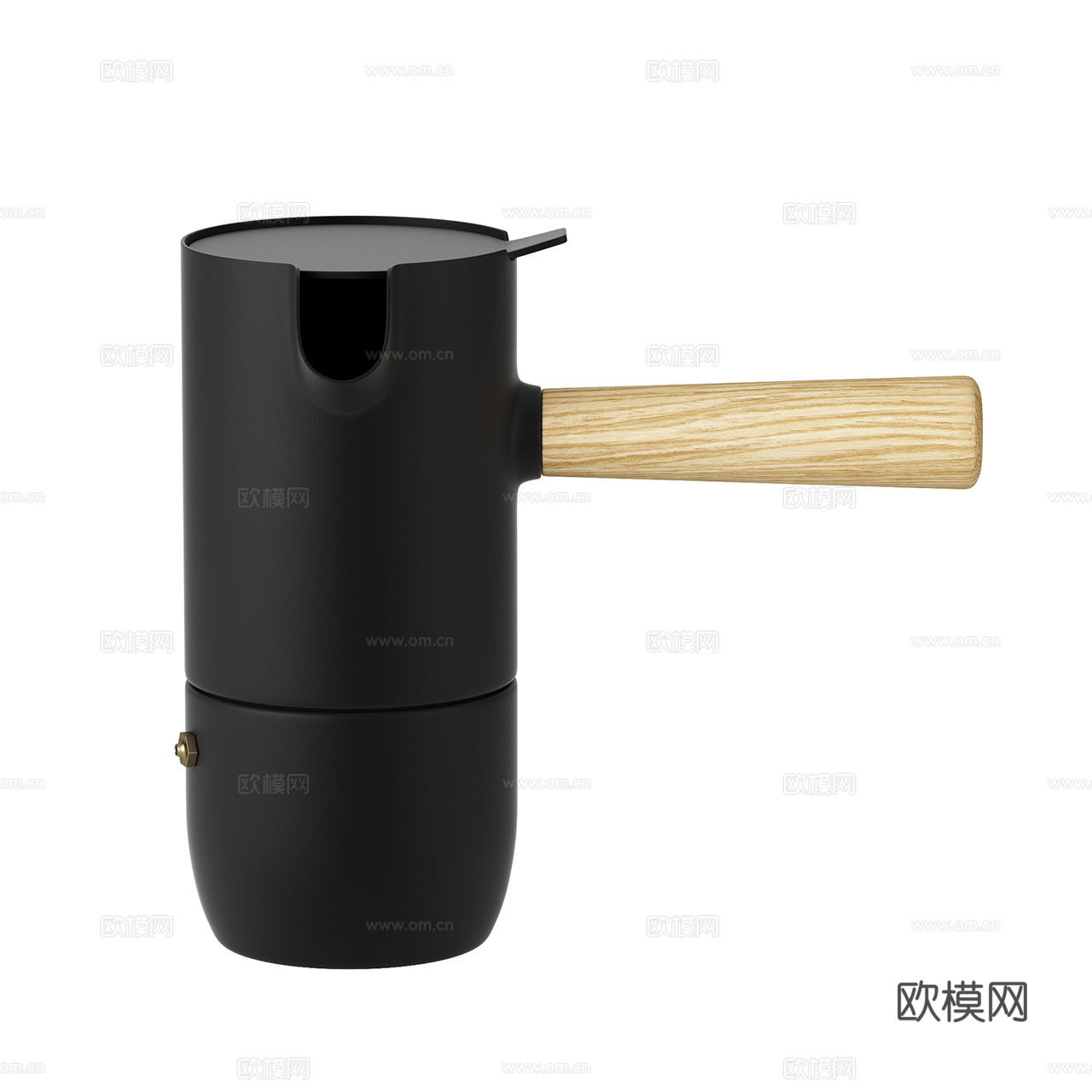 Stelton 现代咖啡机 浓缩咖啡机 咖啡壶3d模型