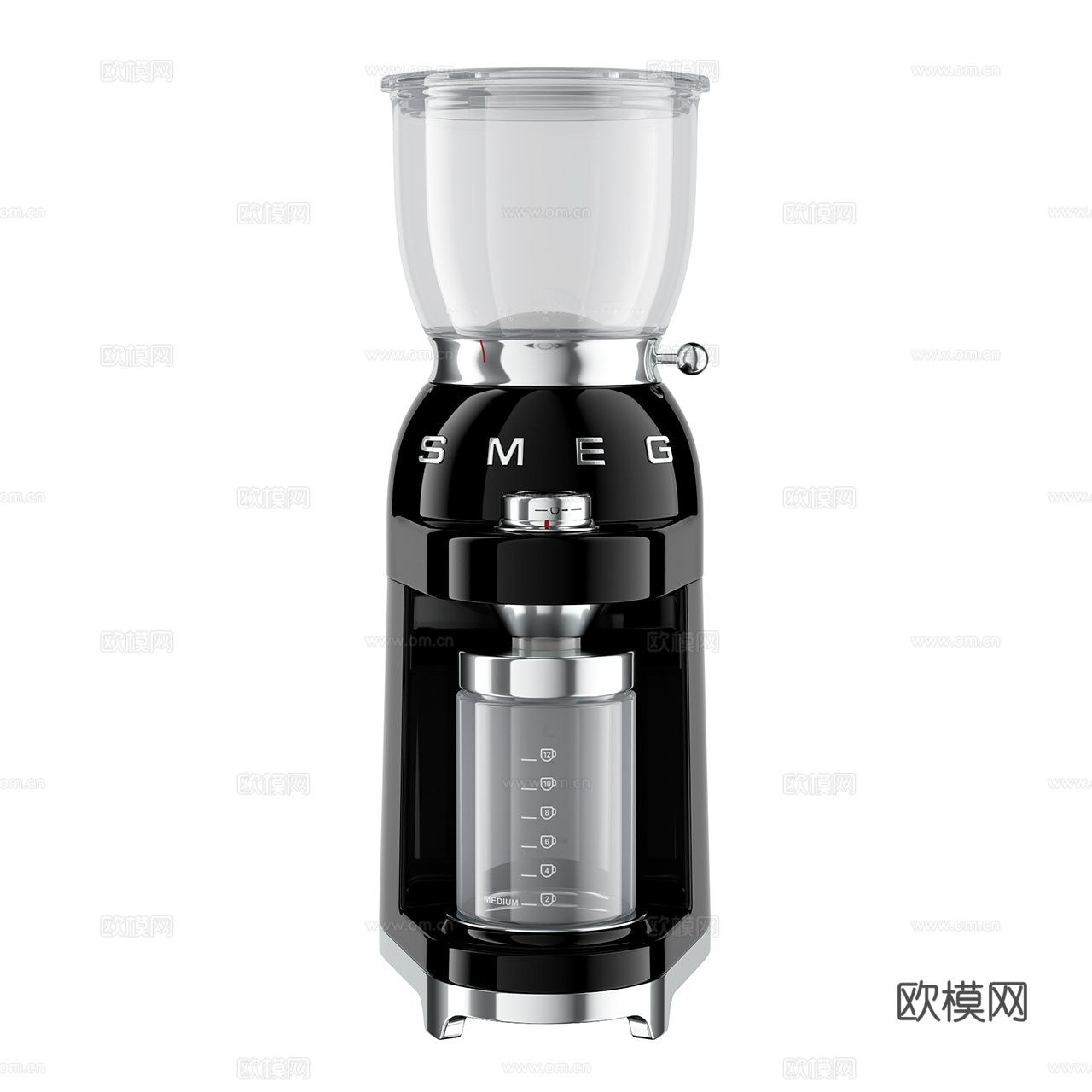 Smeg 现代咖啡机 网红咖啡机 咖啡机3d模型
