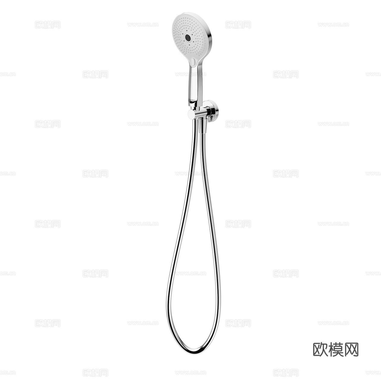 Duravit 现代花洒 极简花洒 不锈钢花洒 淋浴 喷淋3d模型