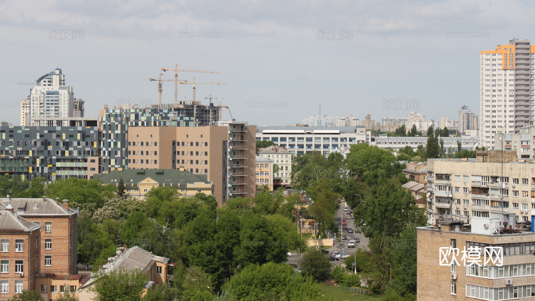 现代都市外景下载