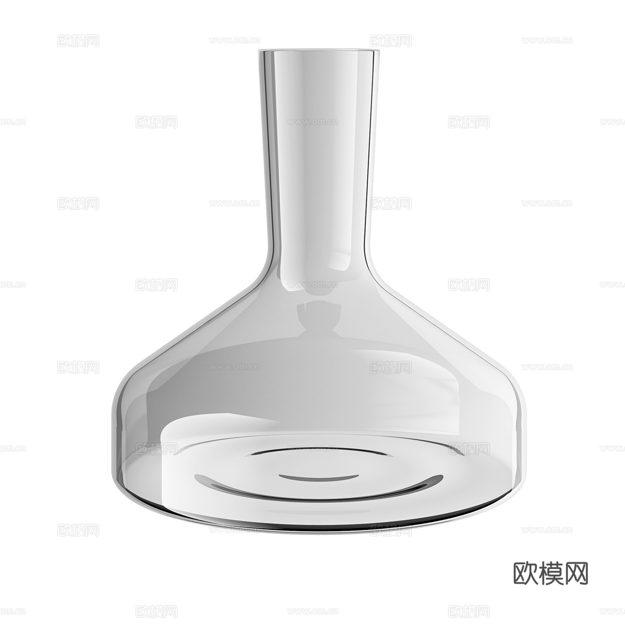 iittala 现代花瓶 玻璃花瓶 玻璃器皿3d模型