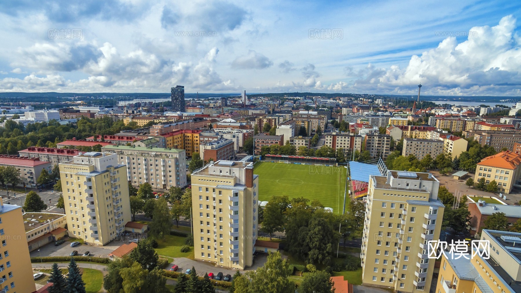 现代都市外景下载
