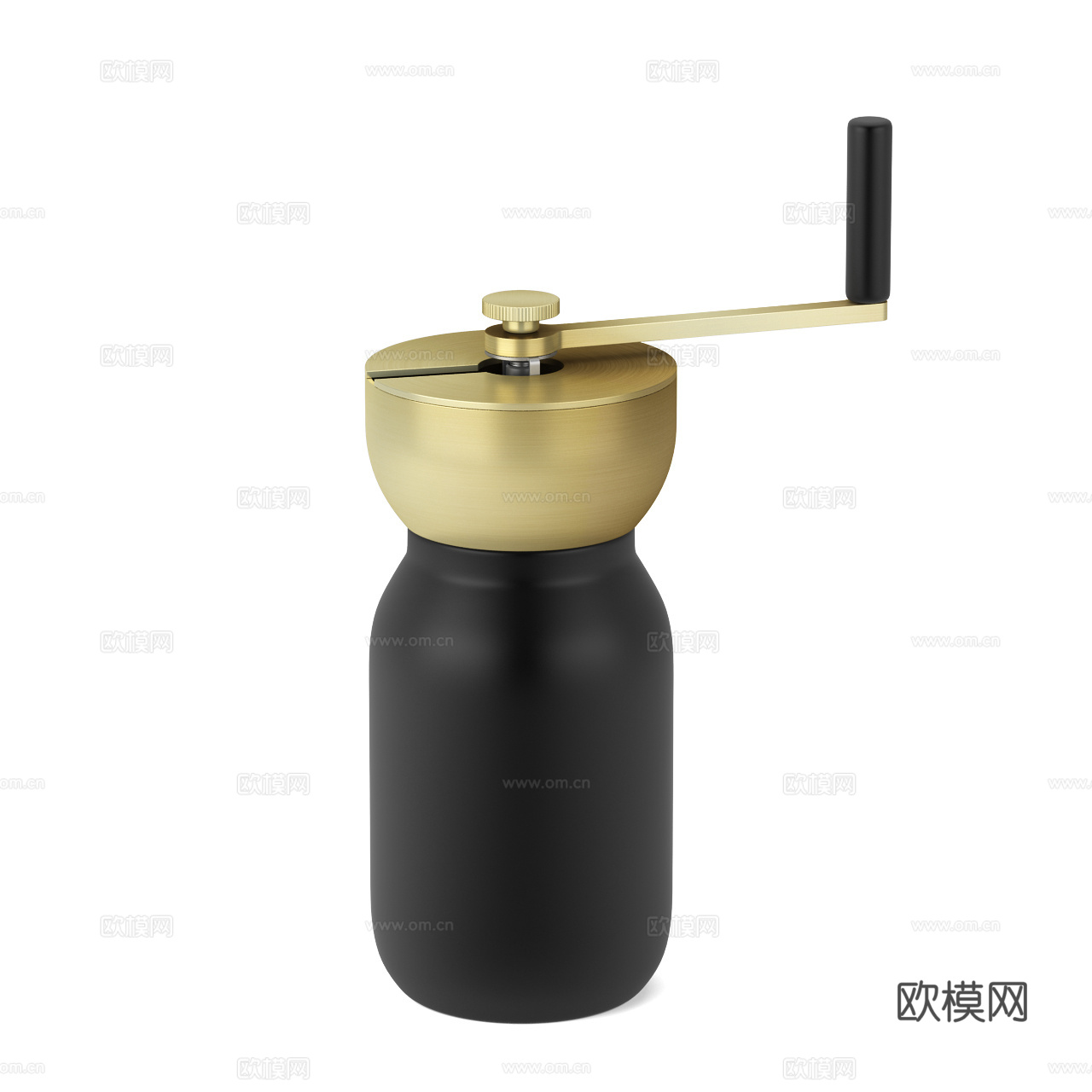 Stelton 现代研磨机 咖啡研磨机 磨豆机3d模型