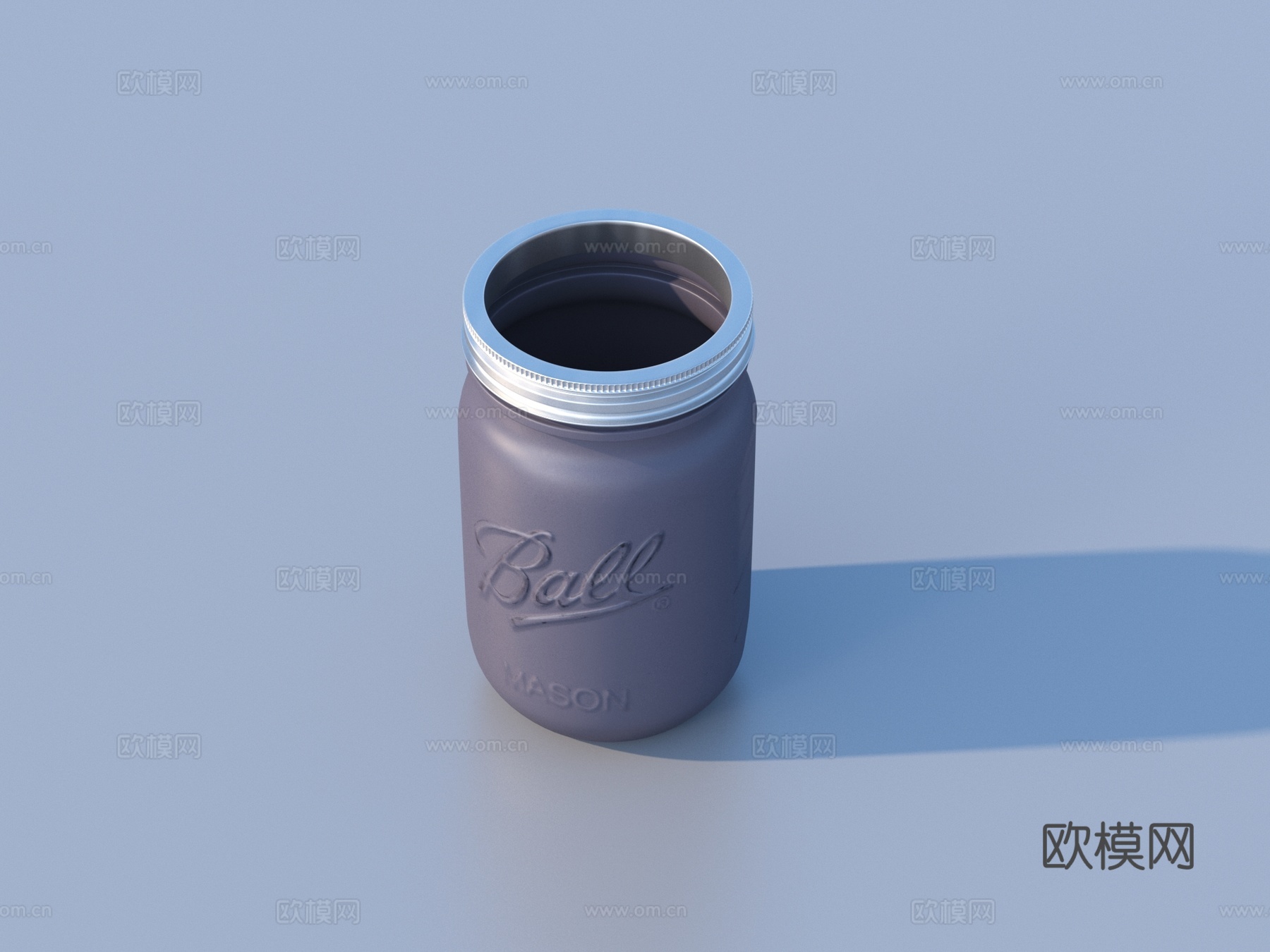 杯子 笔筒 艺术品3d模型