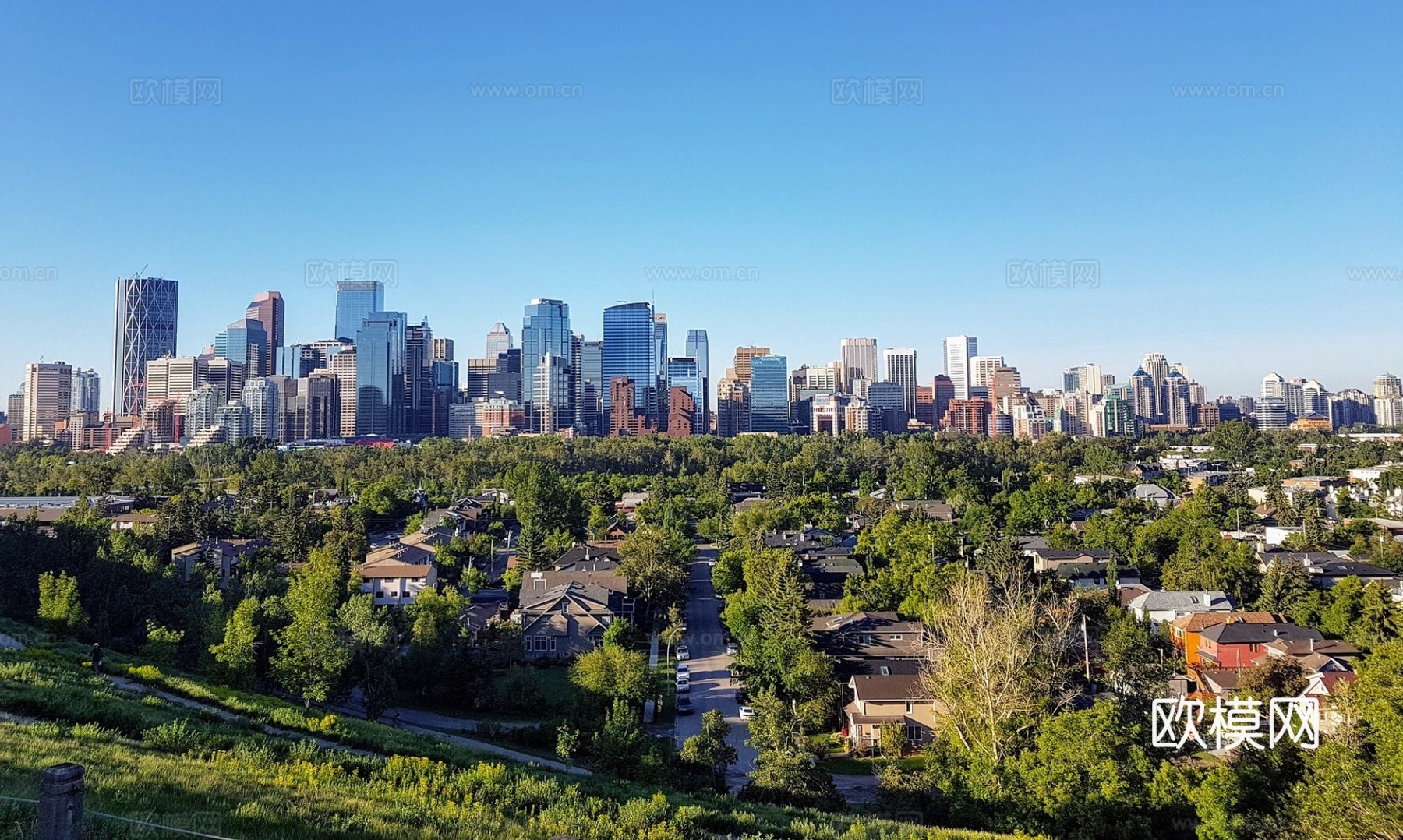 现代都市外景