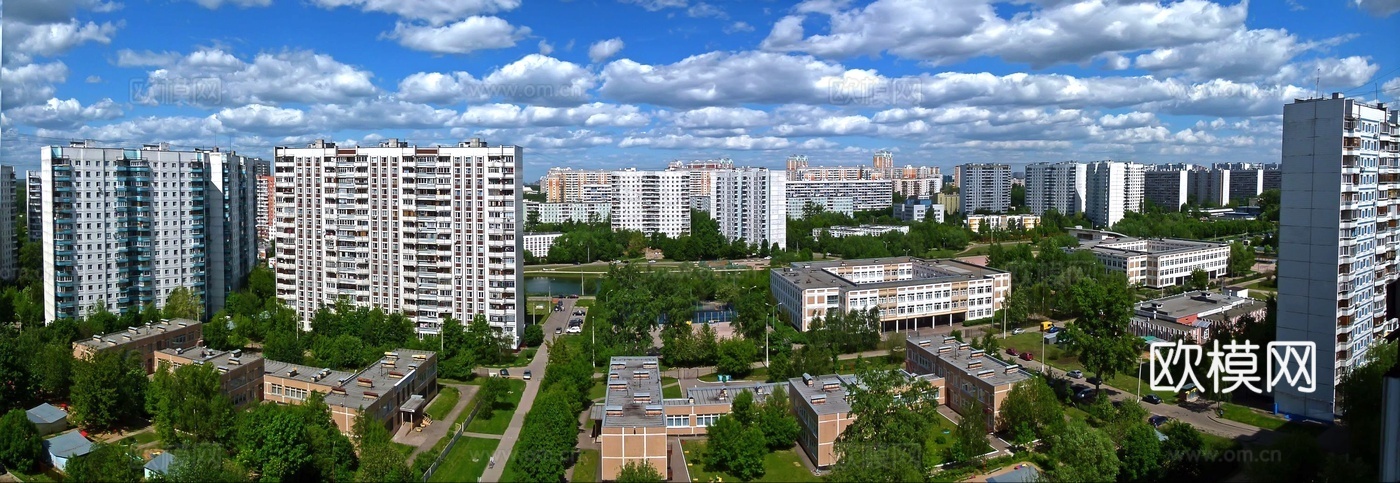 现代都市外景