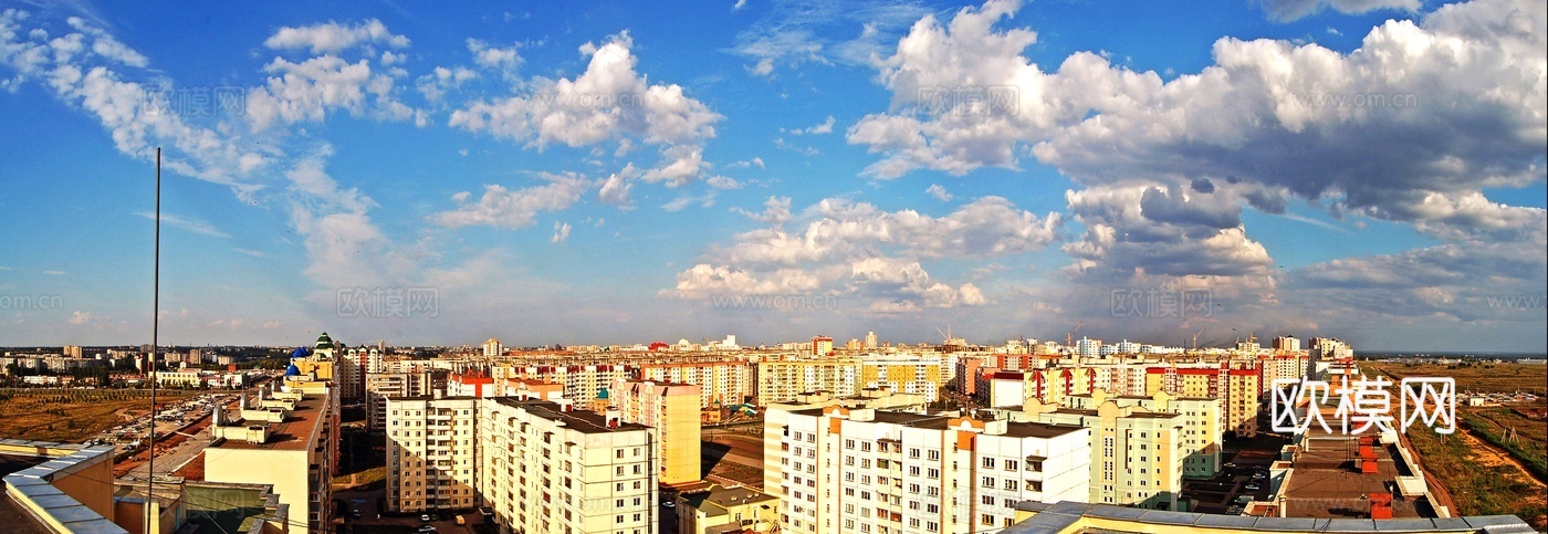 现代都市外景