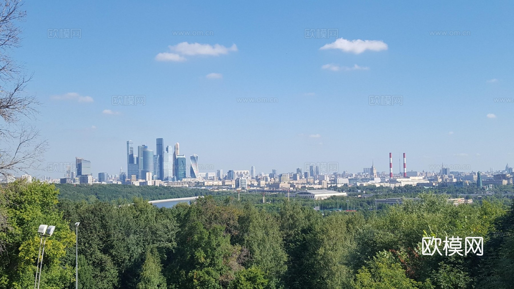 现代都市外景