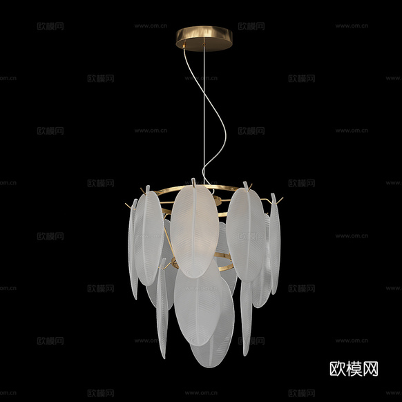 現(xiàn)代簡(jiǎn)約輕奢吊燈 吊燈 簡(jiǎn)約吊燈 餐廳吊燈 客廳吊燈 燈3d模型下載