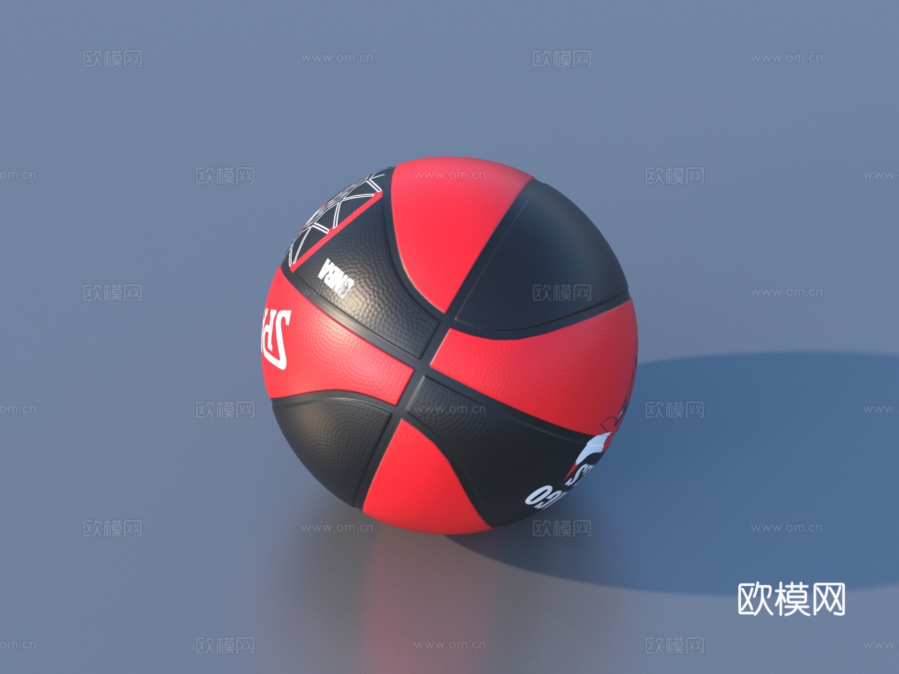 篮球 比赛 运动 球 球类3d模型