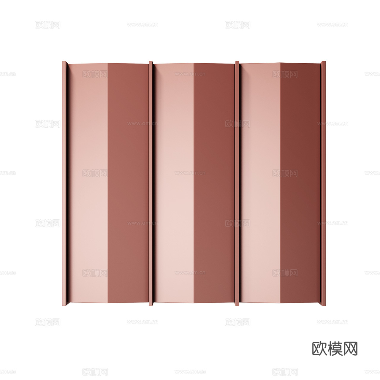 Gallotti&amp;Radice 极简高柜 悬挂式高柜 装饰柜3d模型