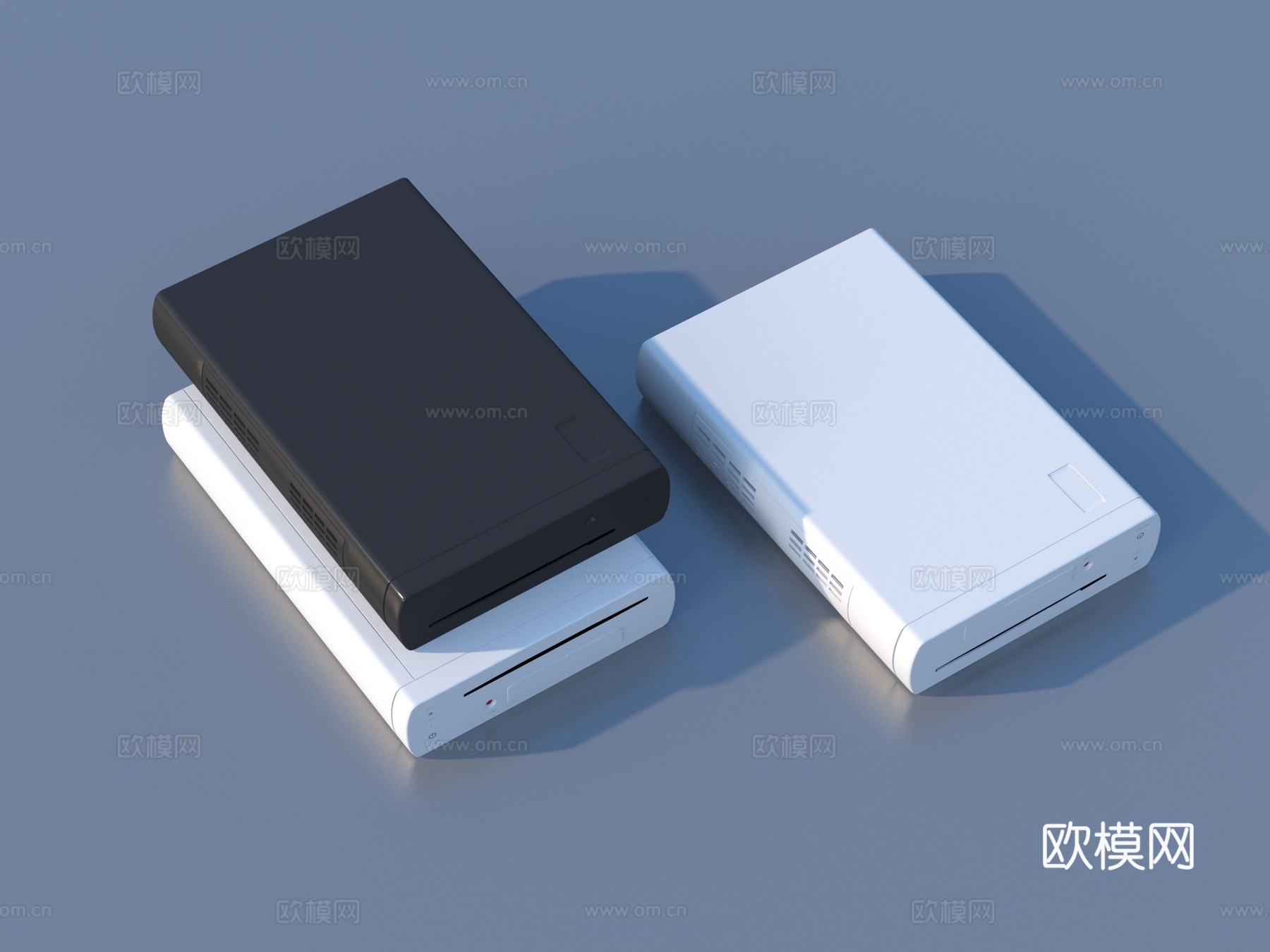 充电宝 移动硬盘 数码产品3d模型