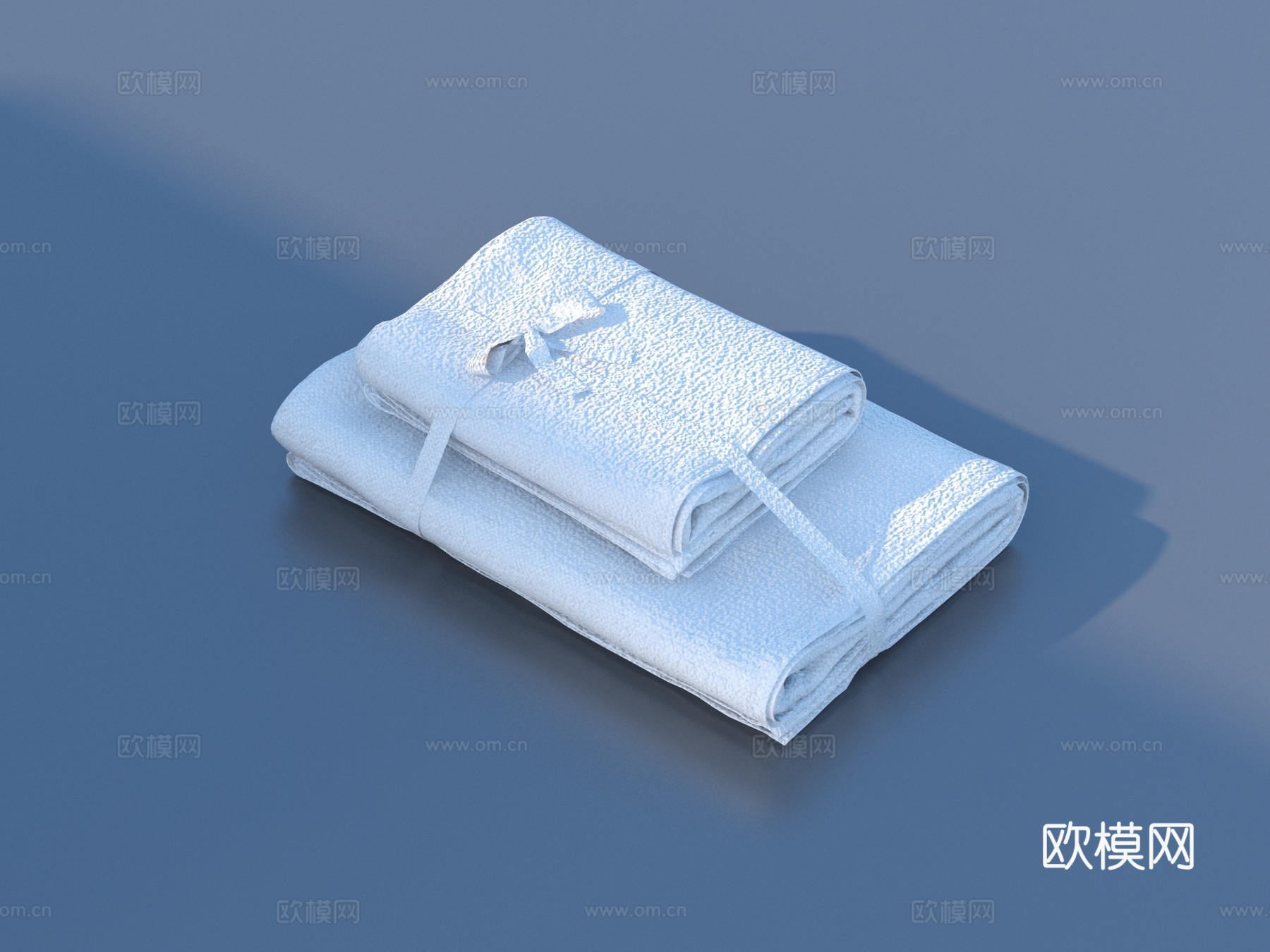 毛巾 浴巾 洗浴用品3d模型