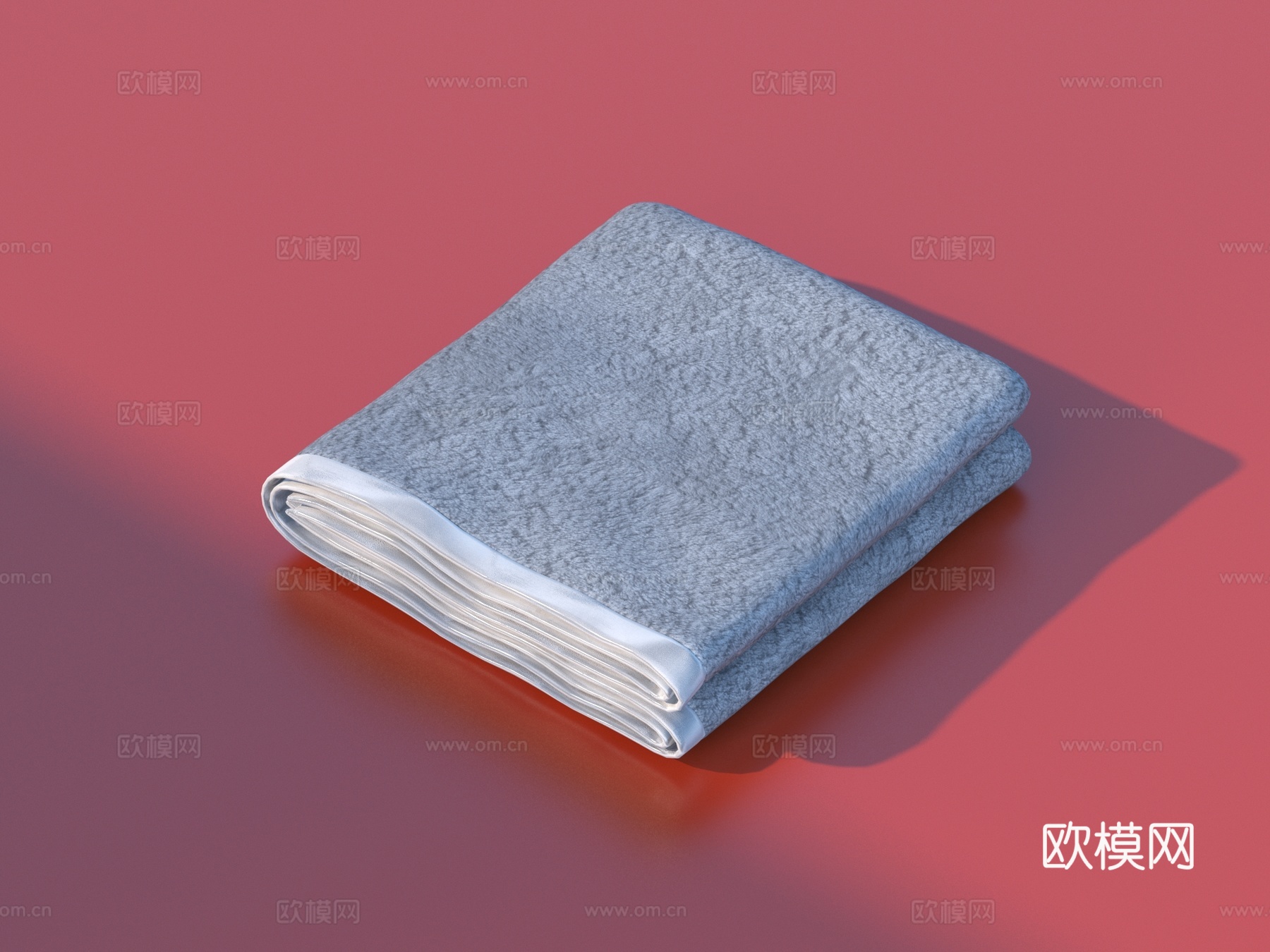 毛巾 浴巾 洗浴用品3d模型