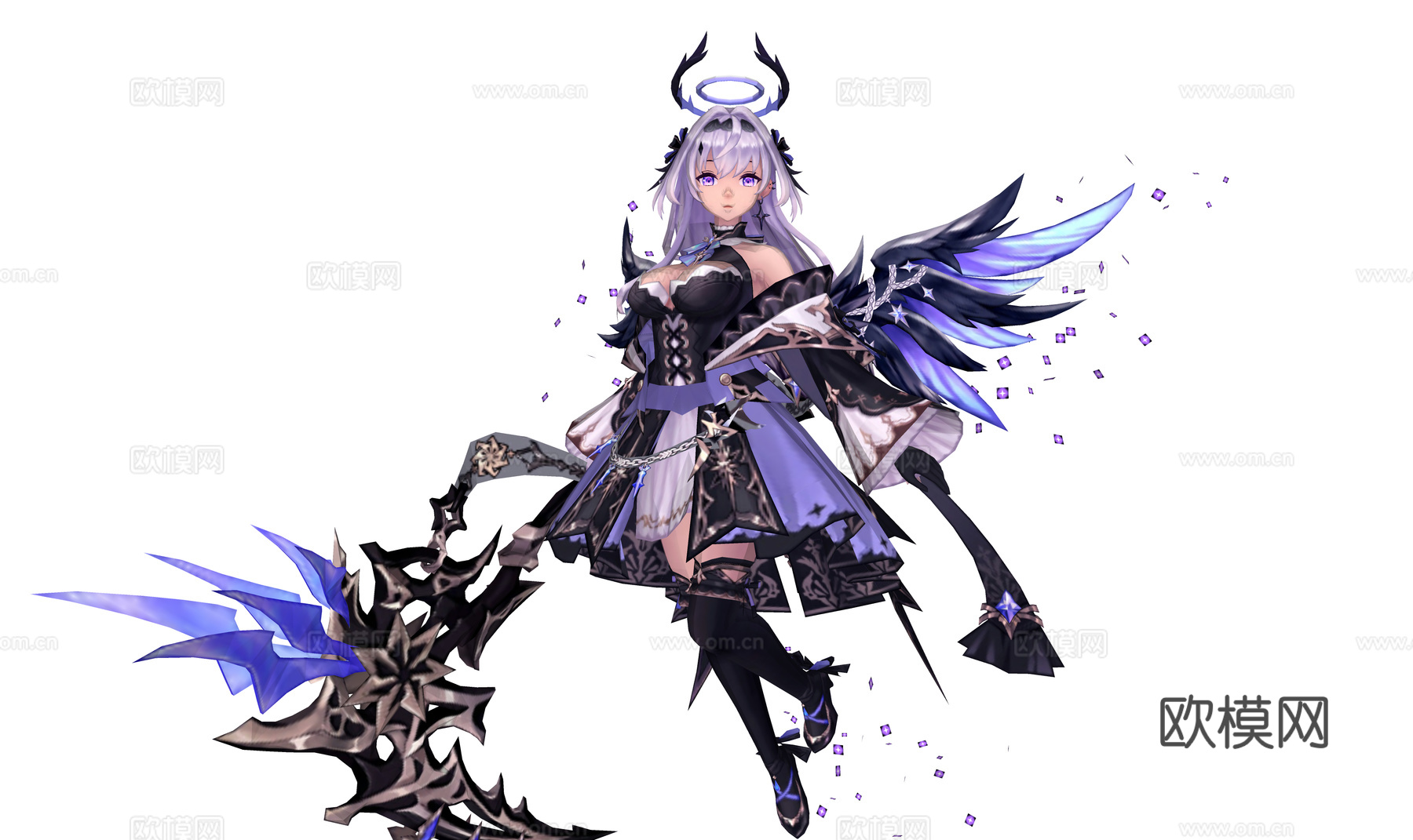 虚拟人物 二次元美少女 动漫角色 游戏角色 动漫少女su模型