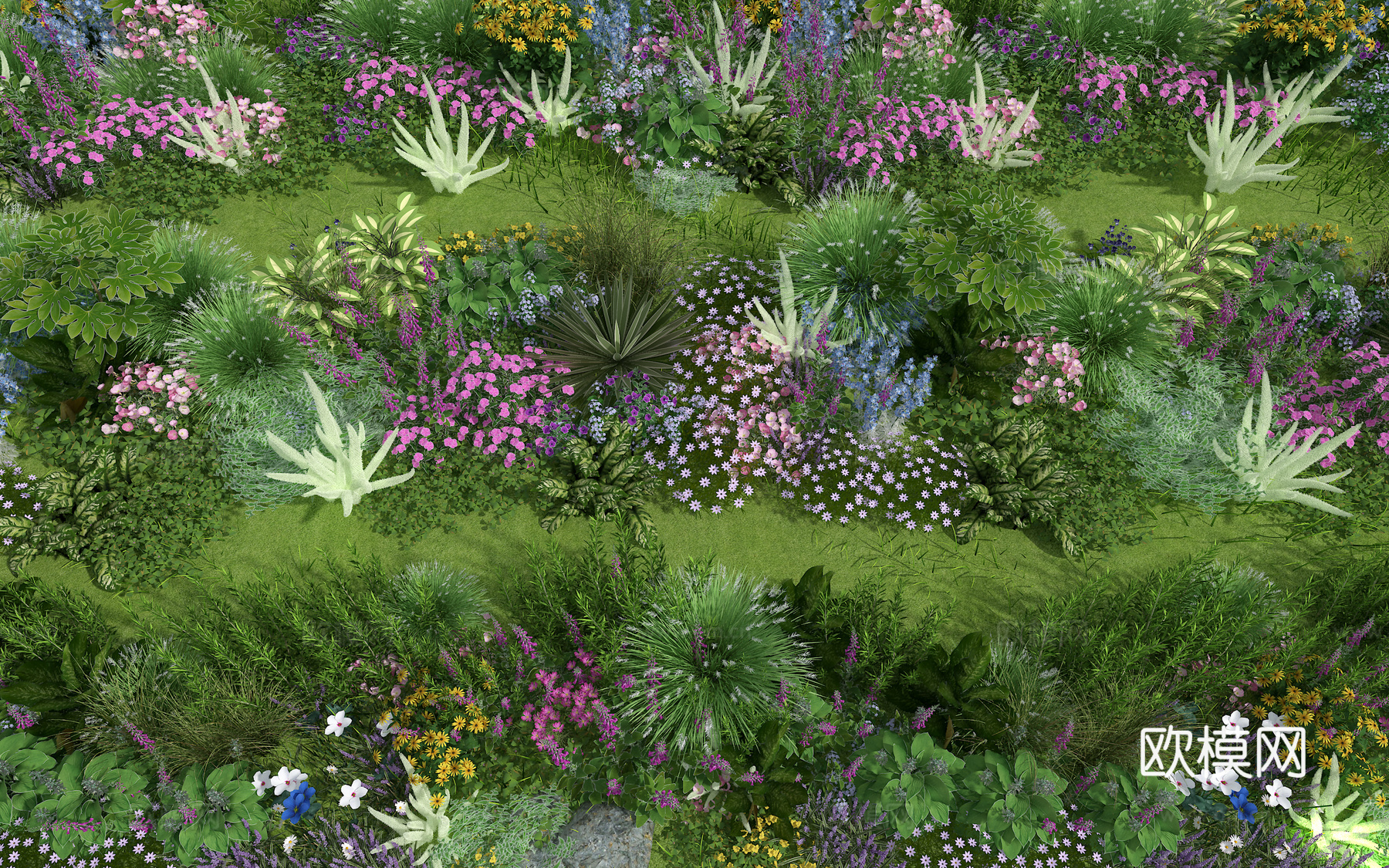 花镜3d模型下载